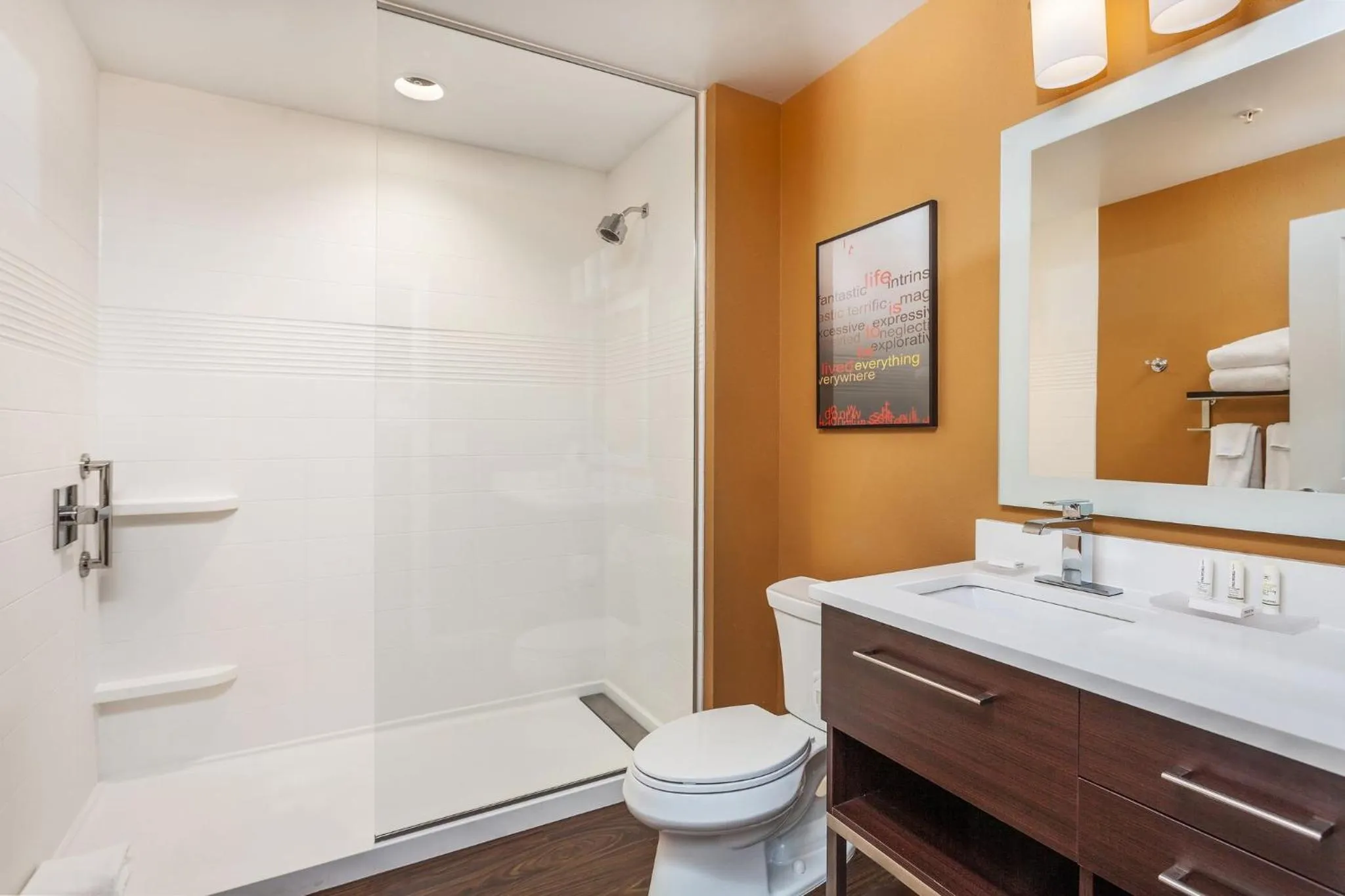Bathroom in TownePlace Suites by Marriott Orlando Altamonte Springs/Maitland