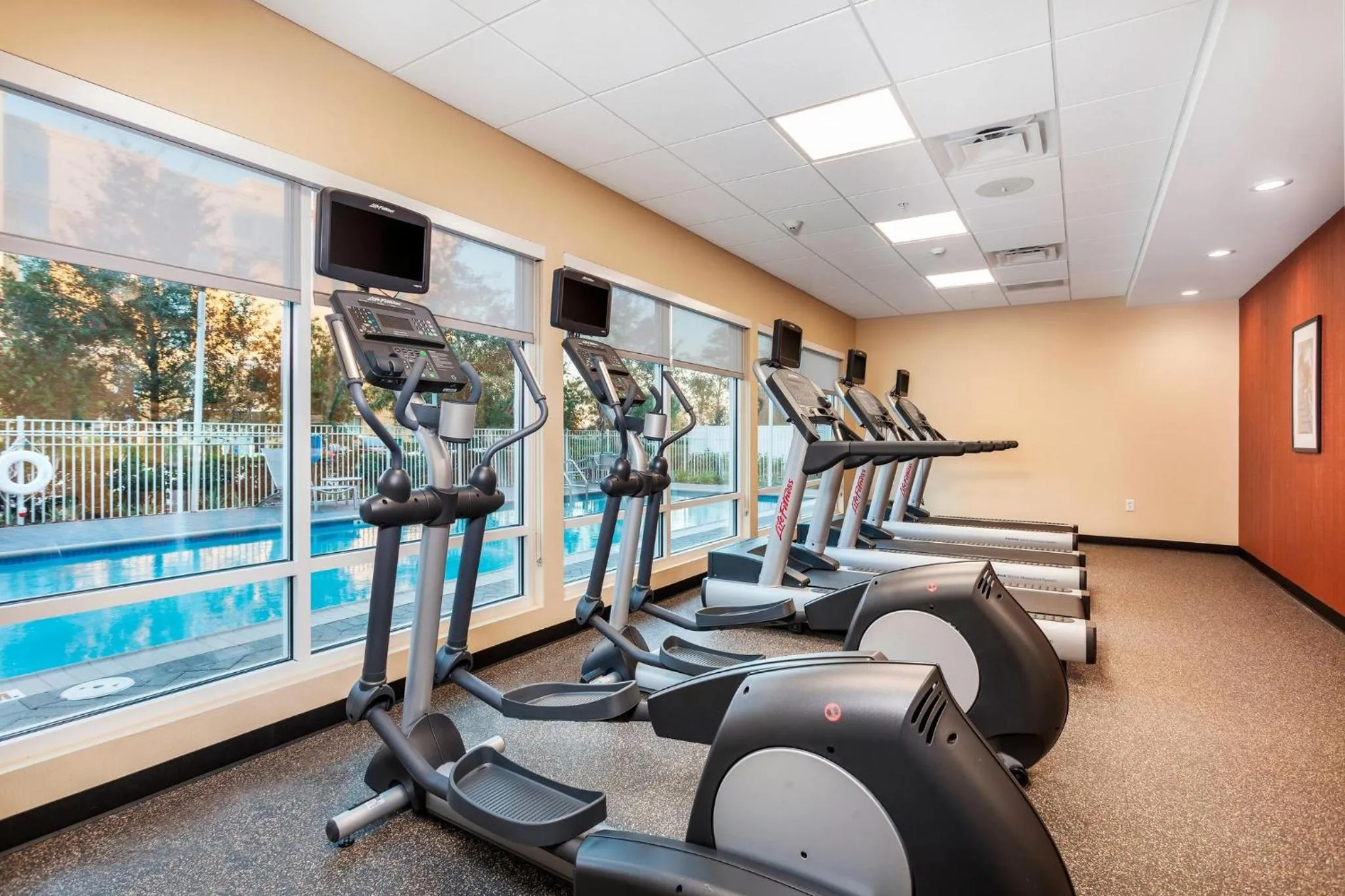 Fitness centre/facilities in TownePlace Suites by Marriott Orlando Altamonte Springs/Maitland