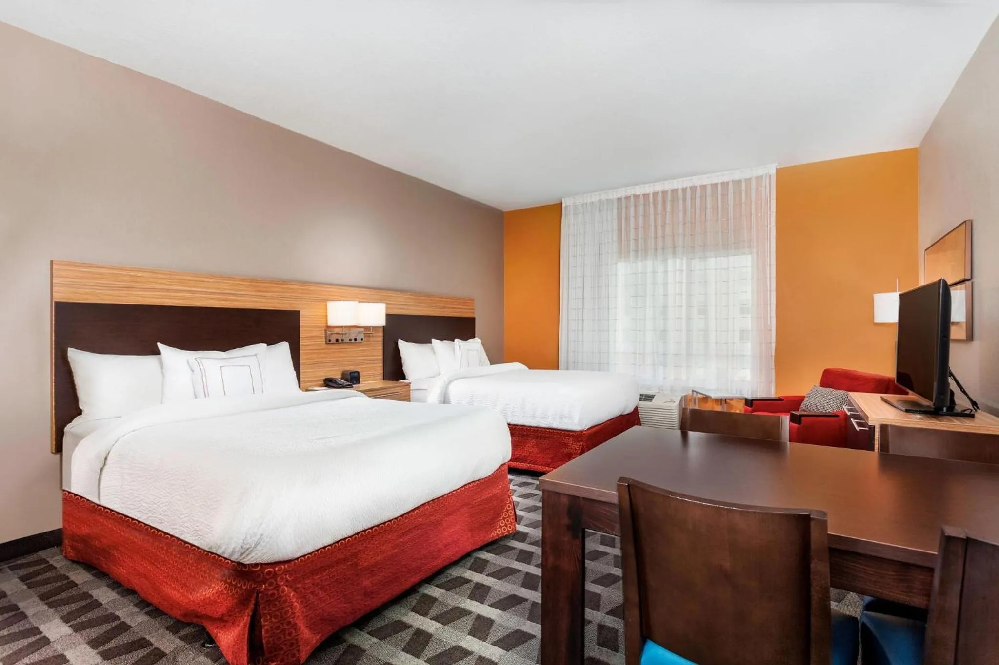 Bedroom, Bed in TownePlace Suites by Marriott Orlando Altamonte Springs/Maitland