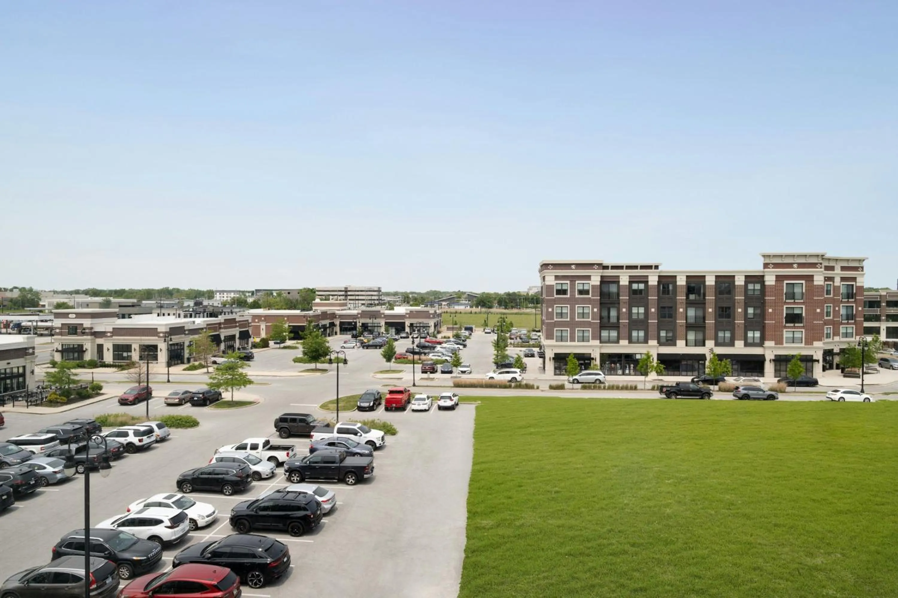Bedroom in SpringHill Suites by Marriott Chicago Southeast/Munster, IN