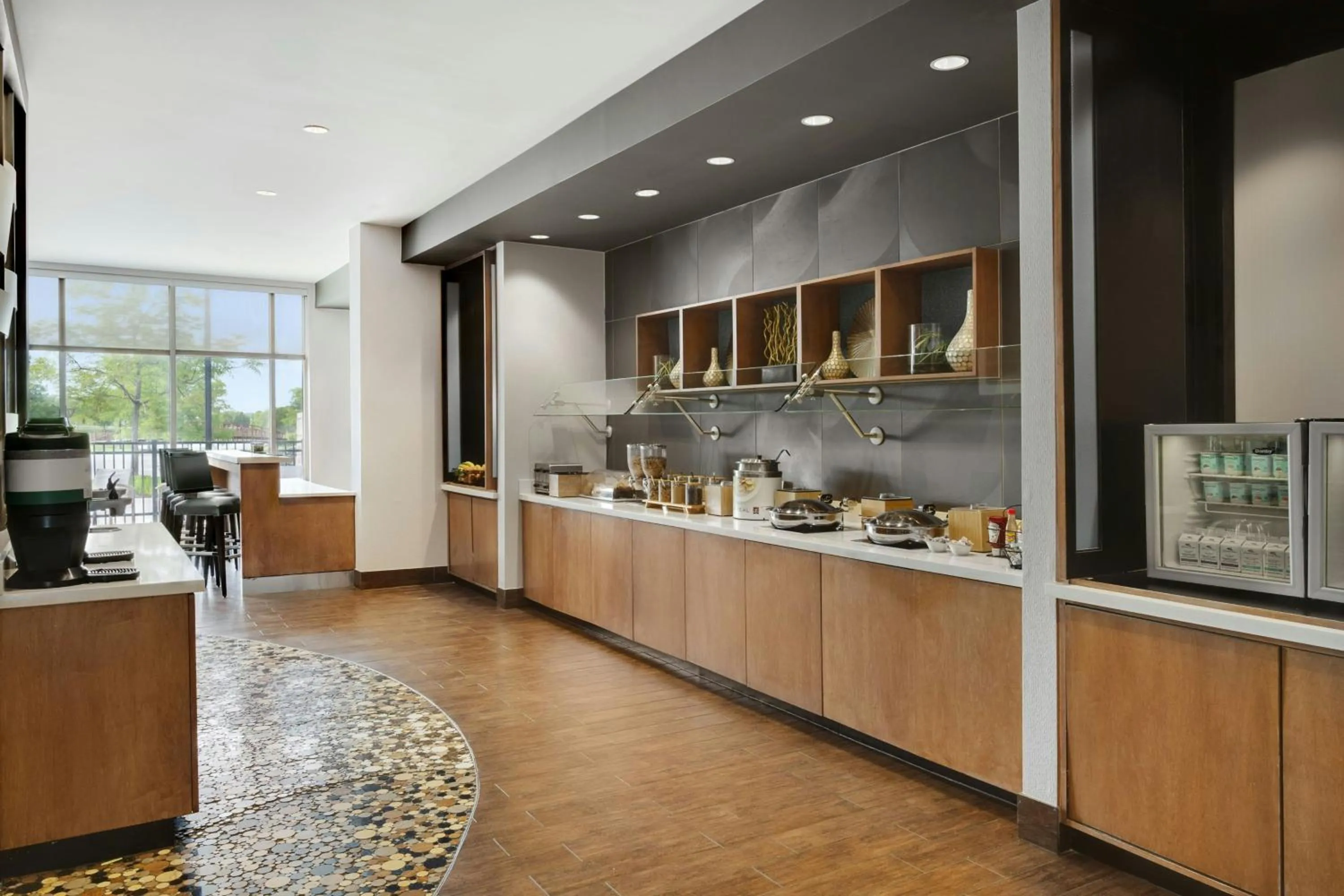 Breakfast in SpringHill Suites by Marriott Chicago Southeast/Munster, IN