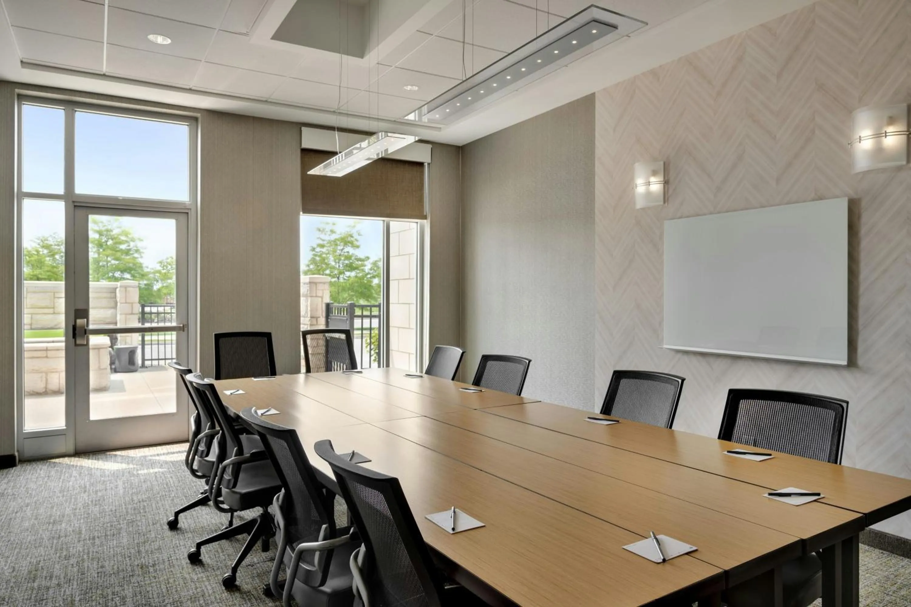 Meeting/conference room in SpringHill Suites by Marriott Chicago Southeast/Munster, IN