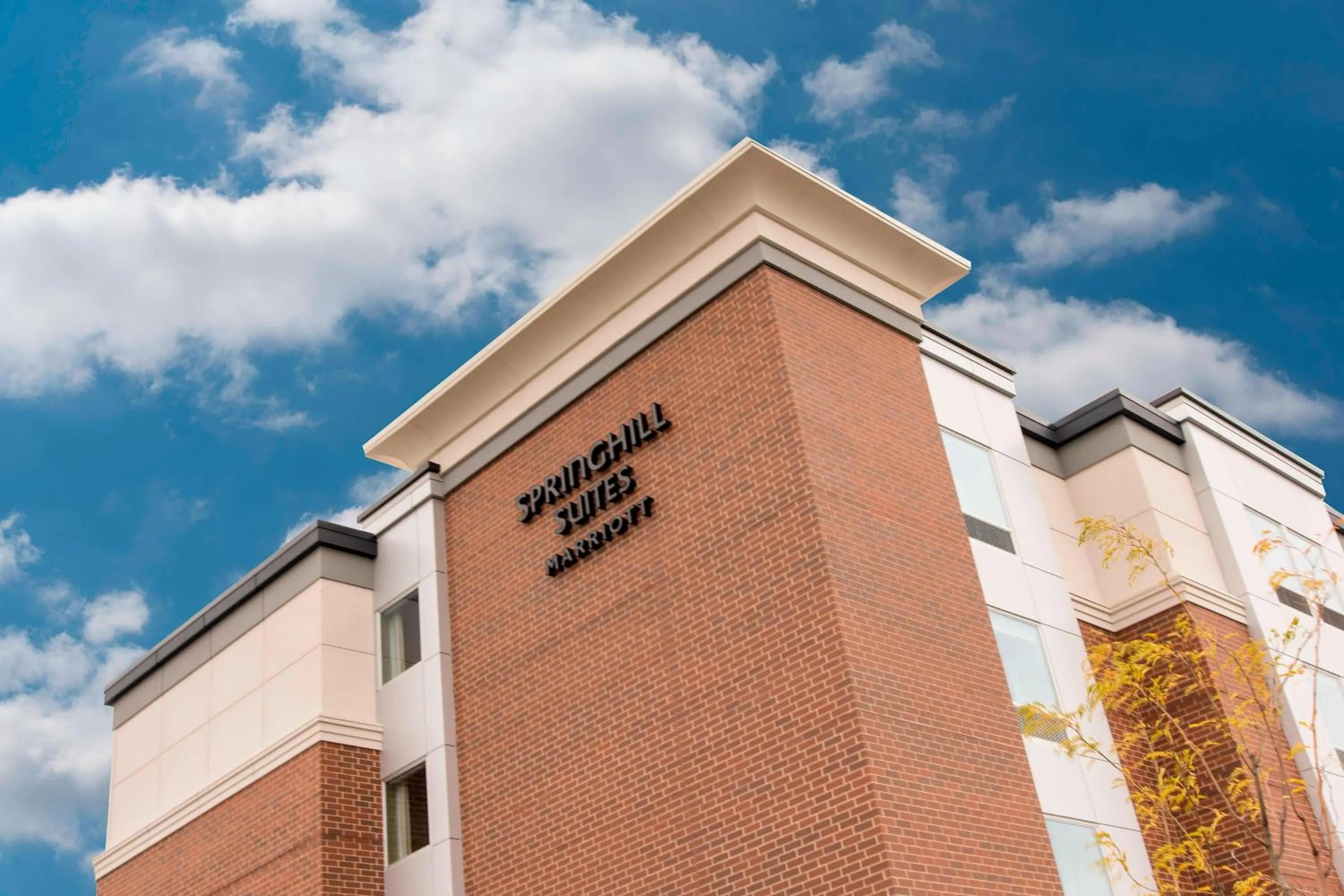Property building in SpringHill Suites by Marriott Chicago Southeast/Munster, IN