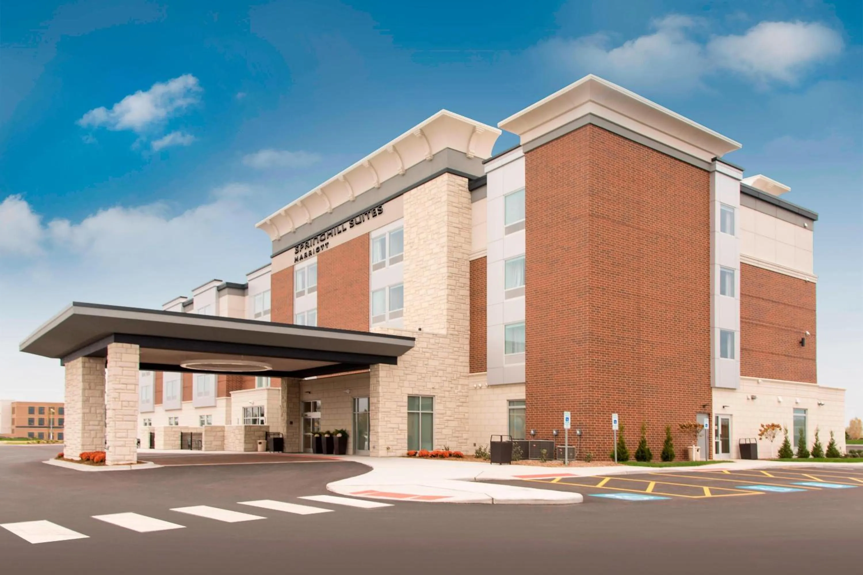 Property building in SpringHill Suites by Marriott Chicago Southeast/Munster, IN