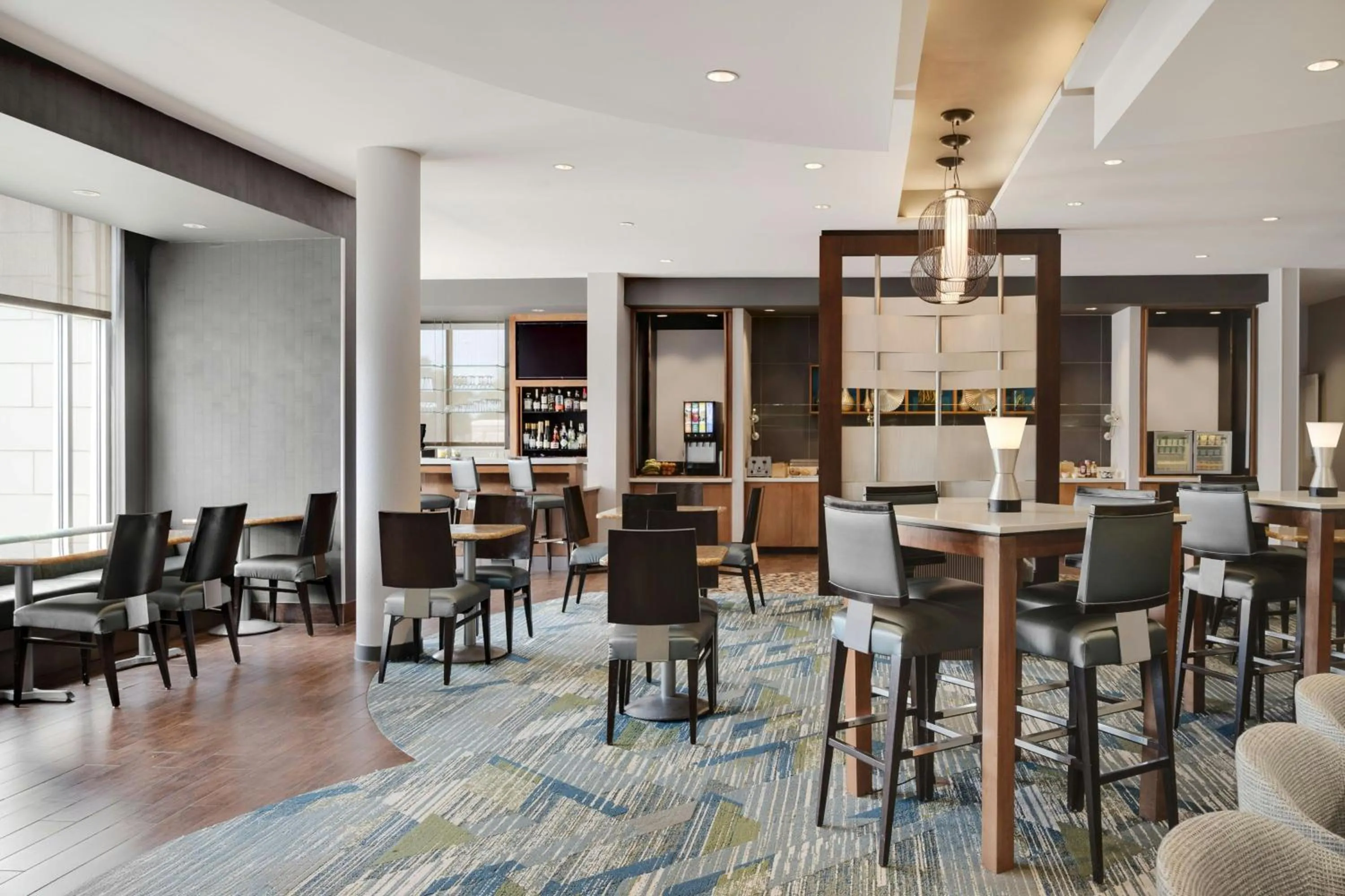 Lobby or reception in SpringHill Suites by Marriott Chicago Southeast/Munster, IN