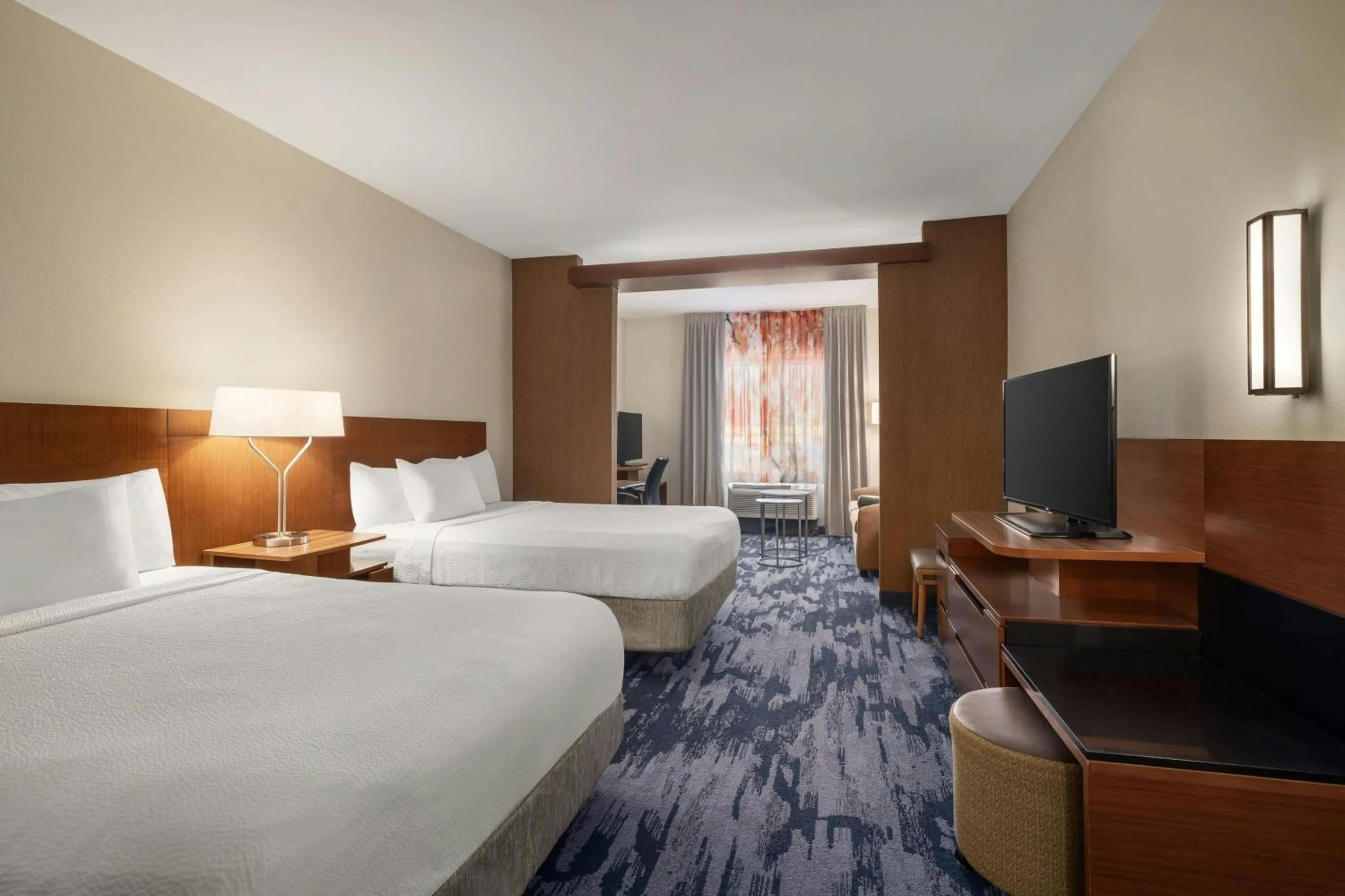 Photo of the whole room, Bed in Fairfield Inn & Suites by Marriott West Monroe