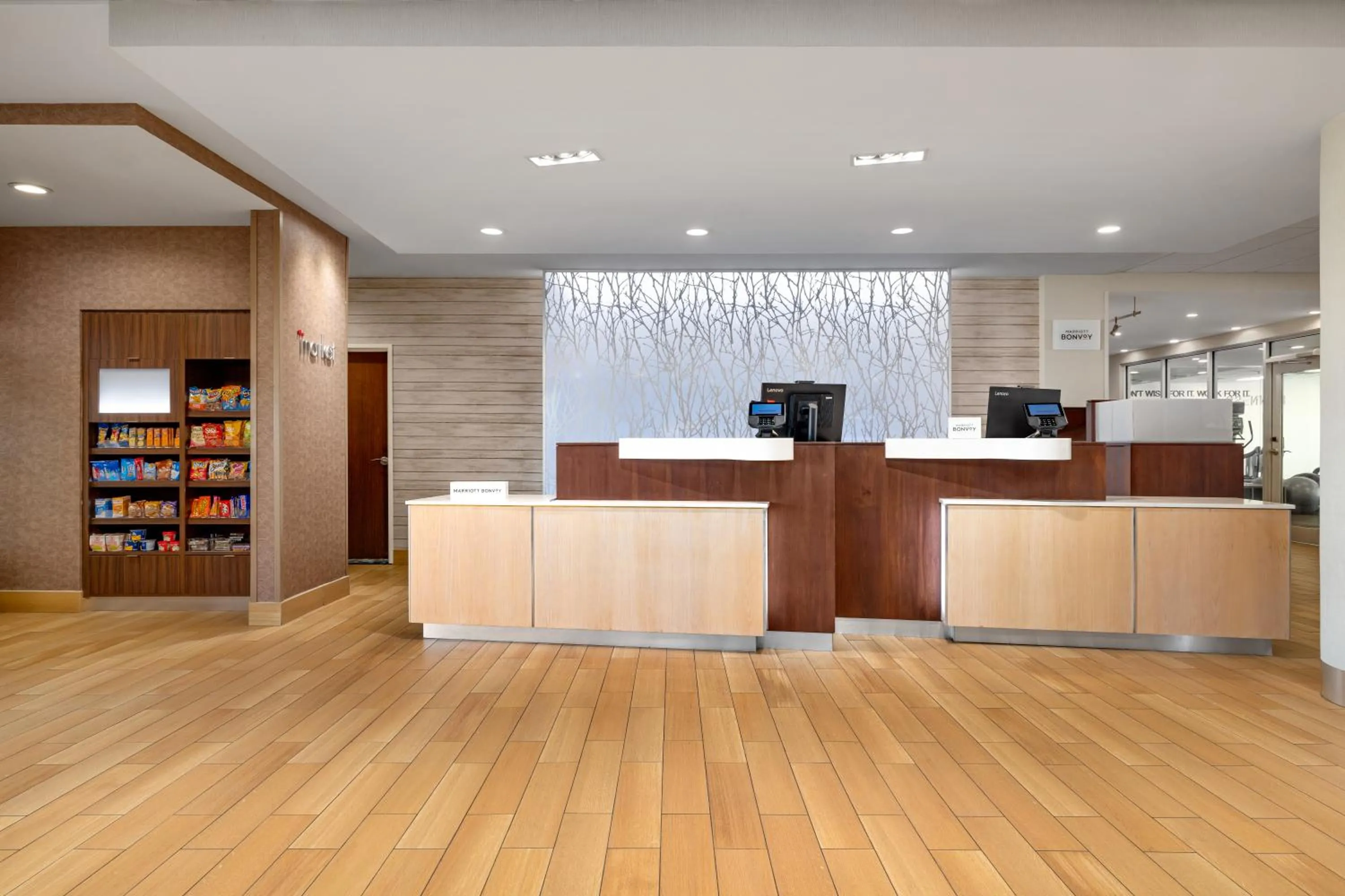Lobby or reception in Fairfield Inn & Suites by Marriott West Monroe