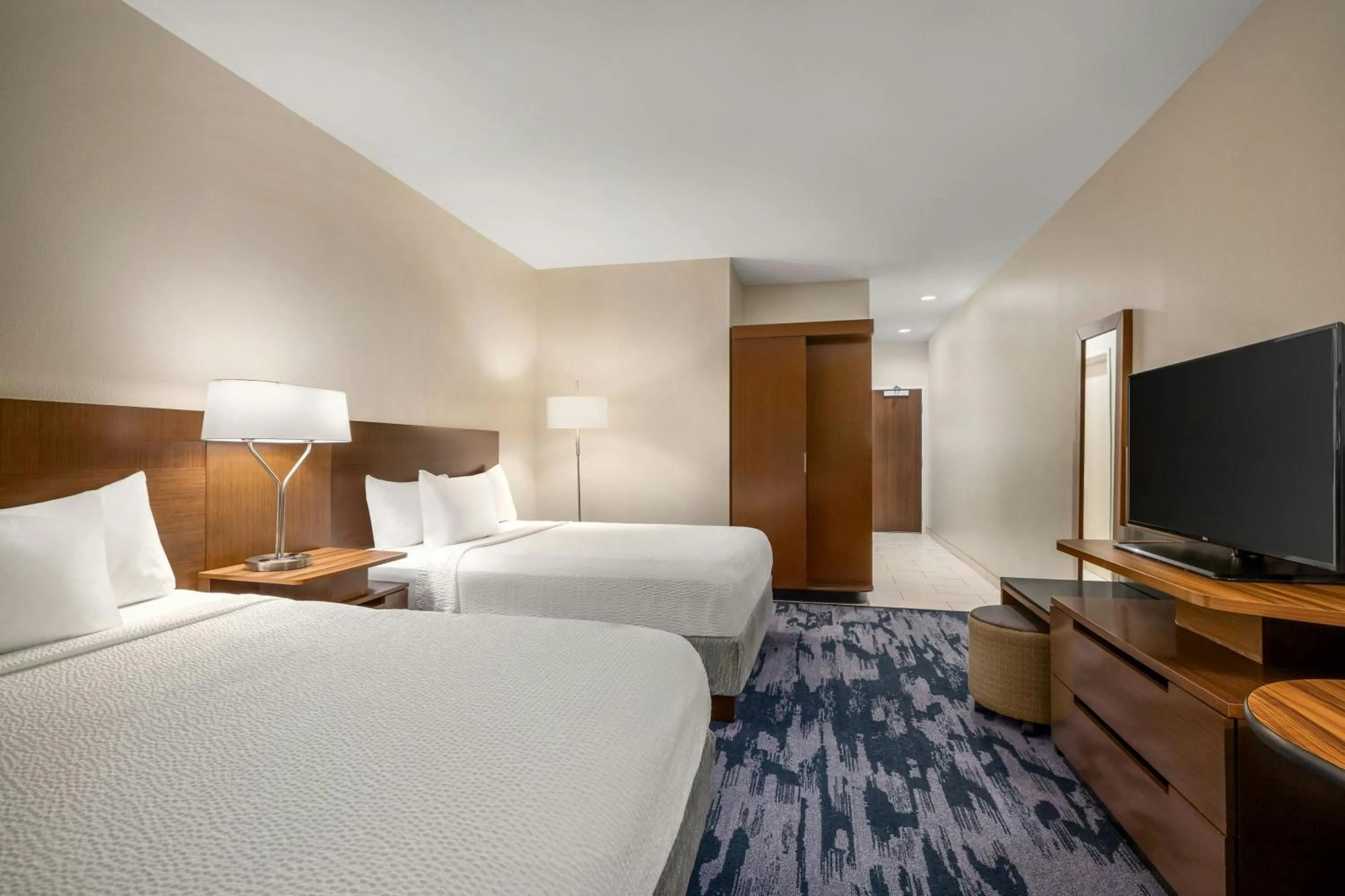 Photo of the whole room, Bed in Fairfield Inn & Suites by Marriott West Monroe