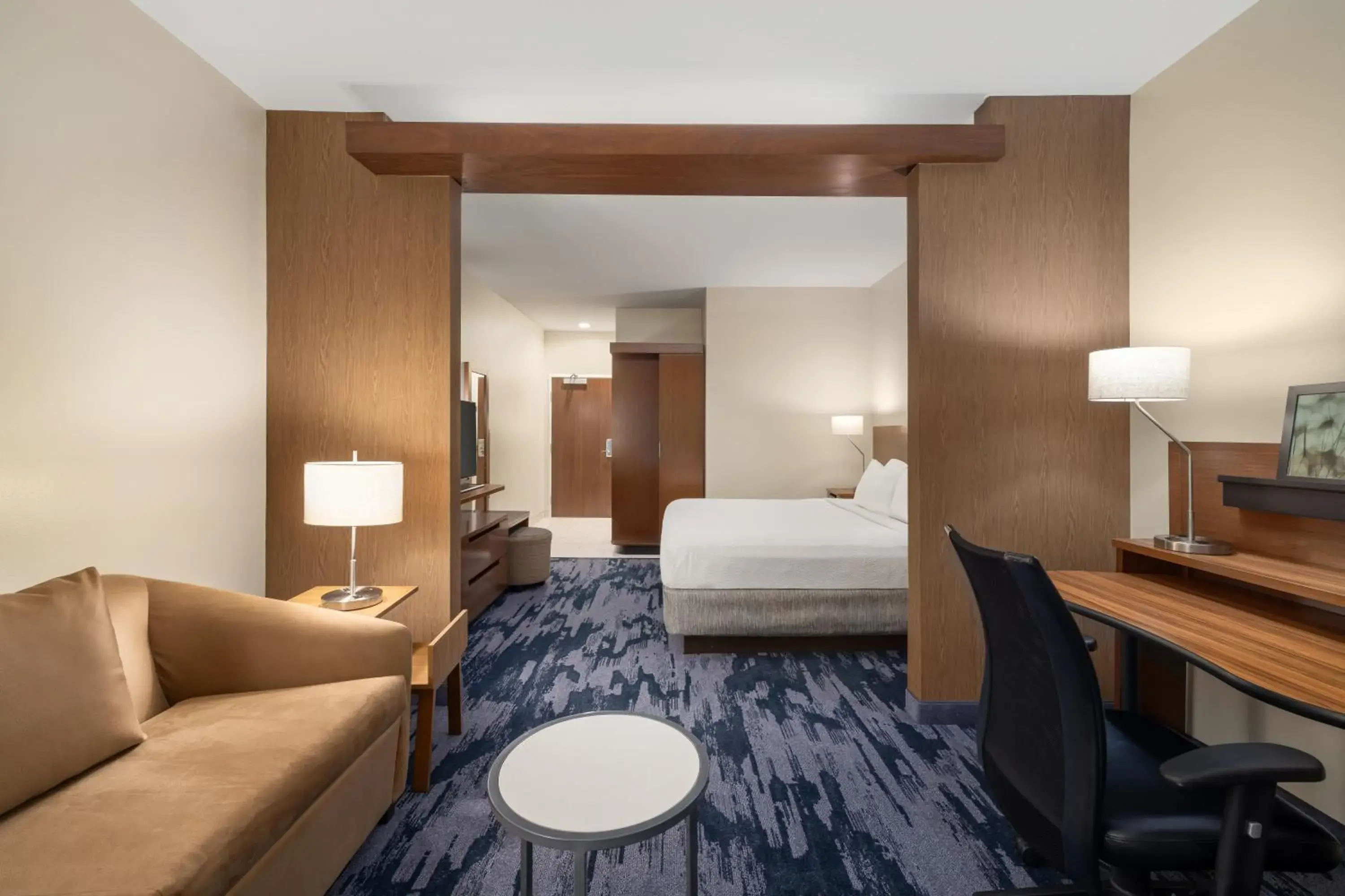 King Studio with Sofa Bed in Fairfield Inn & Suites by Marriott West Monroe King Studio with Sofa Bed in Fairfield Inn & Suites by Marriott West Monroe