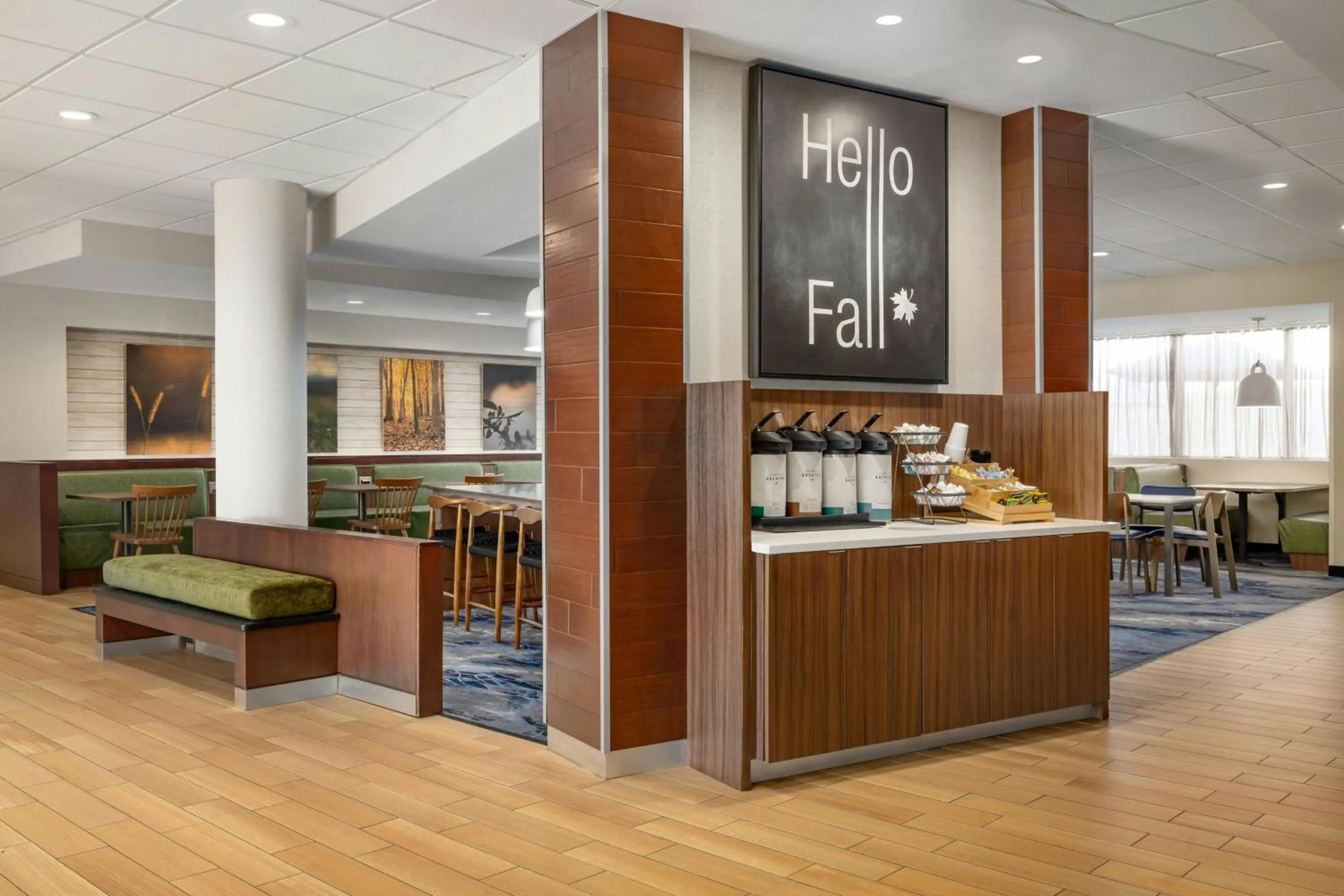 Lobby or reception in Fairfield Inn & Suites by Marriott West Monroe