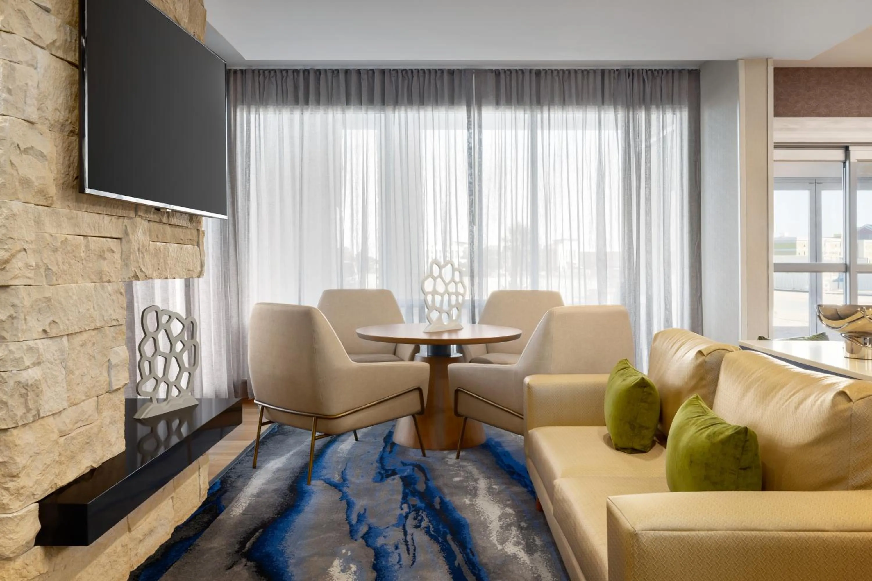 Lobby or reception in Fairfield Inn & Suites by Marriott West Monroe