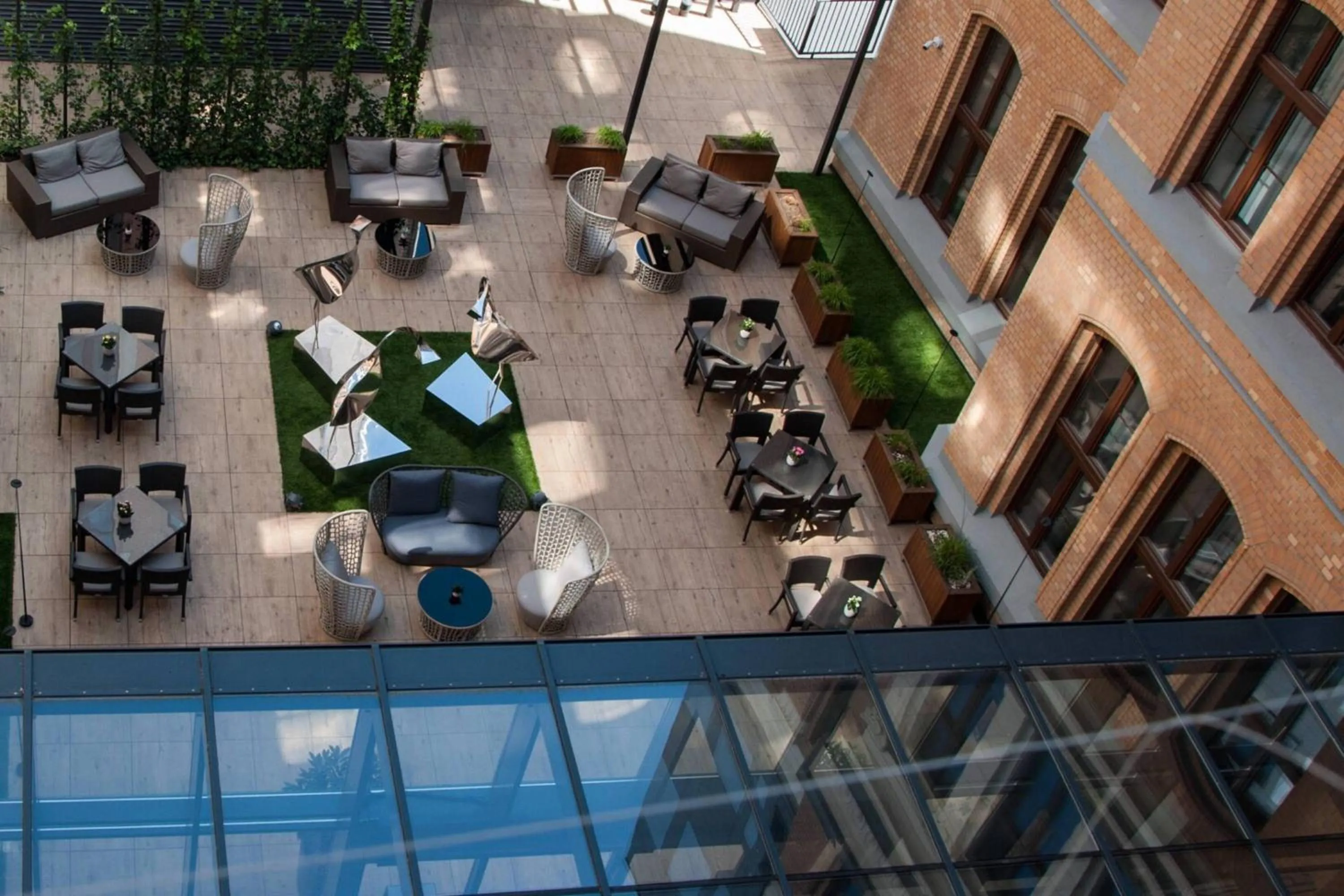 Photo of the whole room in AC Hotel by Marriott Wroclaw