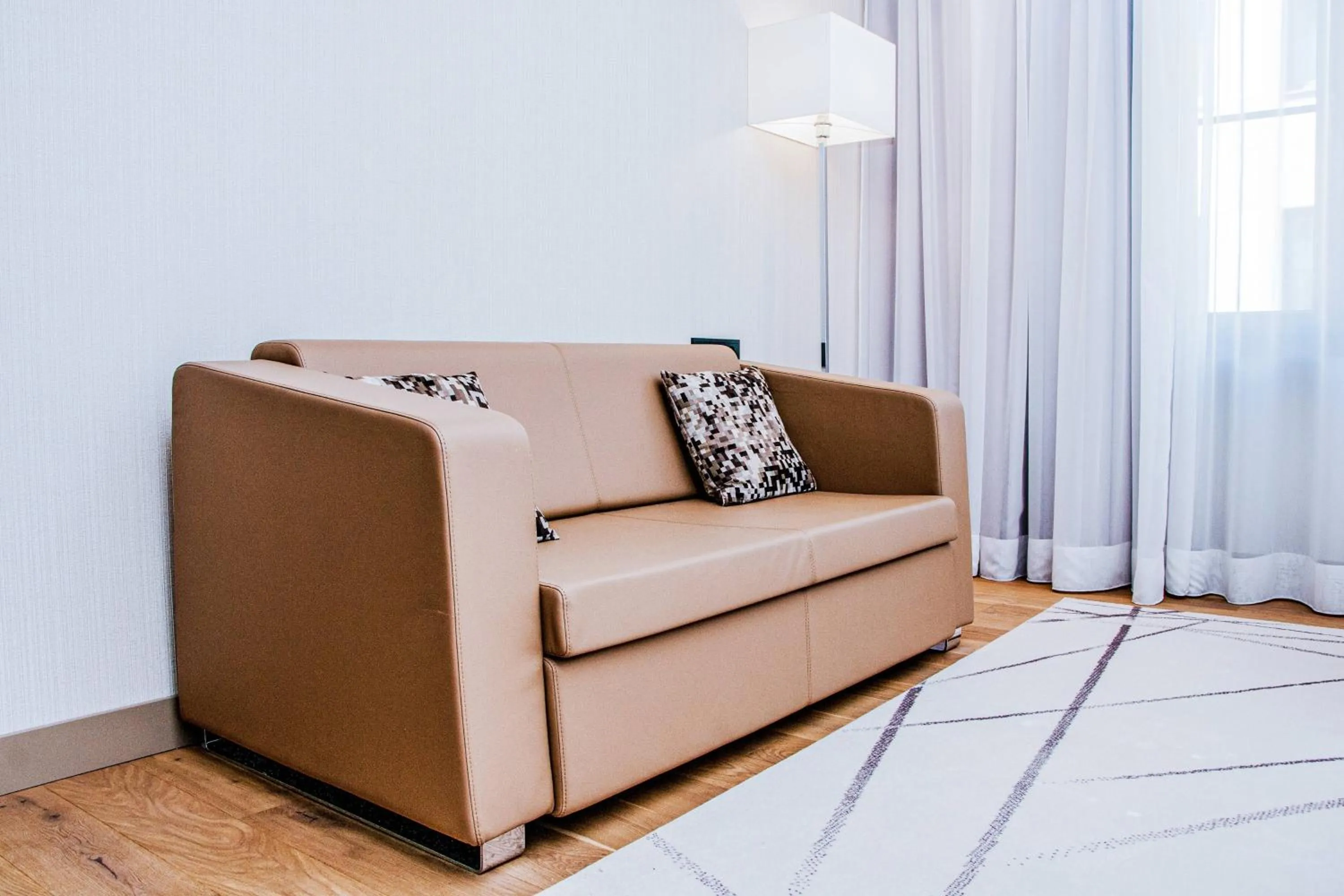 Photo of the whole room in AC Hotel by Marriott Wroclaw