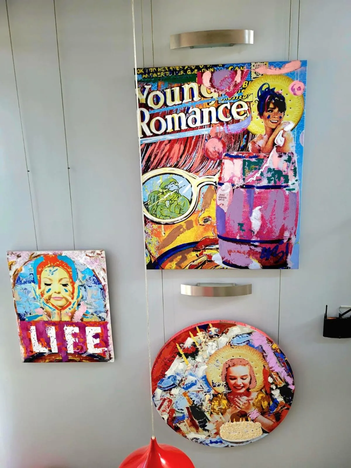 Living room in 3B Barranco by Katari Hoteles