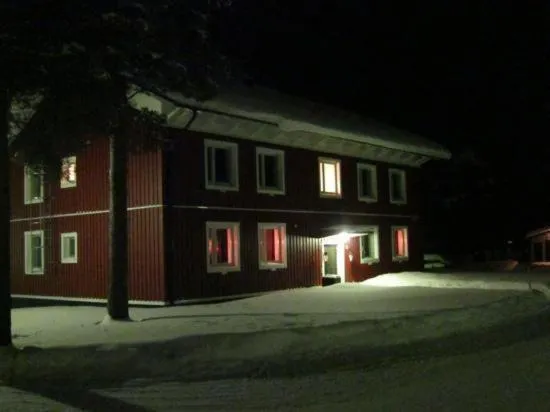 Property building in Hotel Jokkmokk