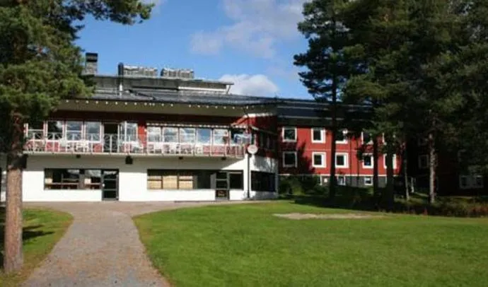 Property building in Hotel Jokkmokk