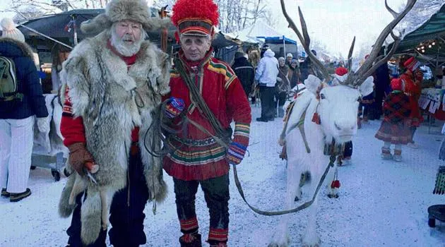 People in Hotel Jokkmokk