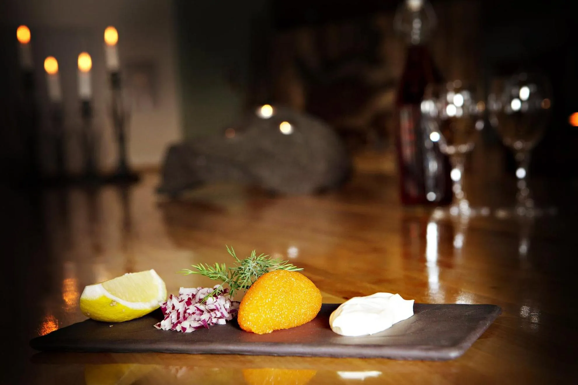 Dinner in Hotel Jokkmokk