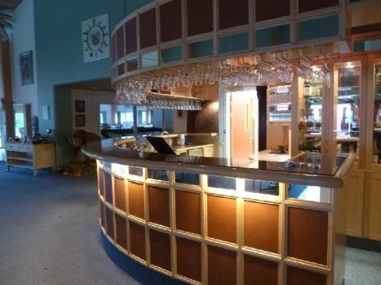 Lounge or bar in Hotel Jokkmokk
