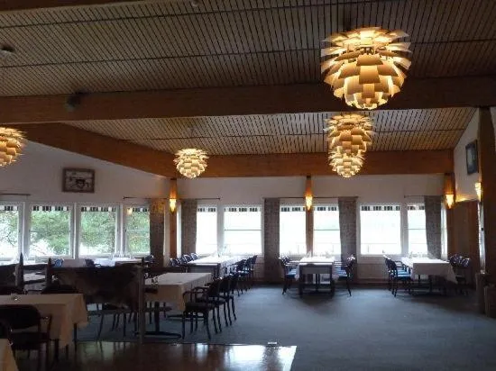 Communal lounge/ TV room in Hotel Jokkmokk