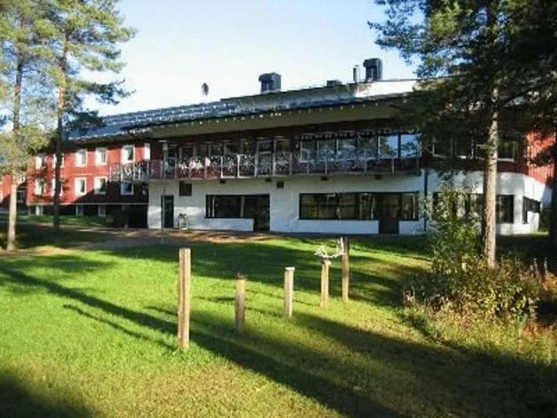 Facade/entrance in Hotel Jokkmokk