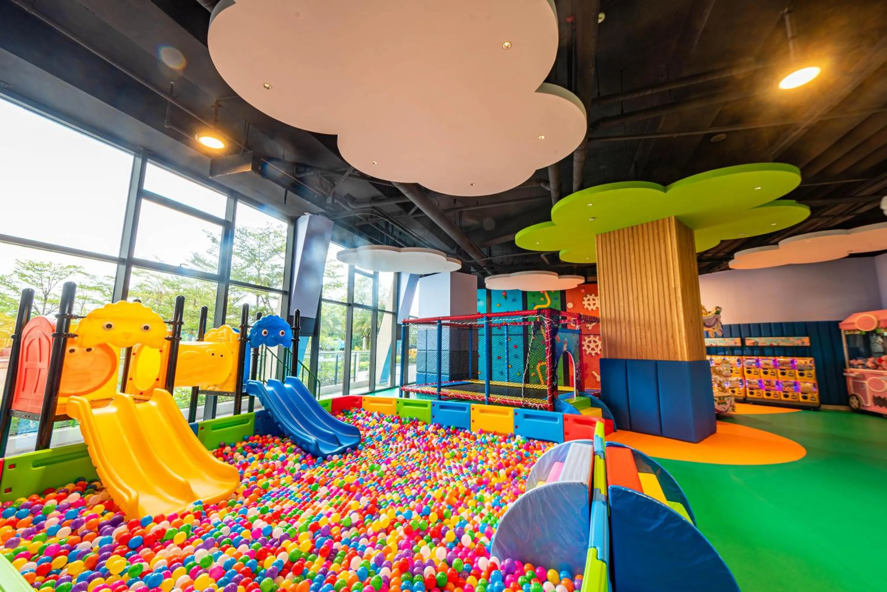 Children play ground in Sanya Conifer Resort