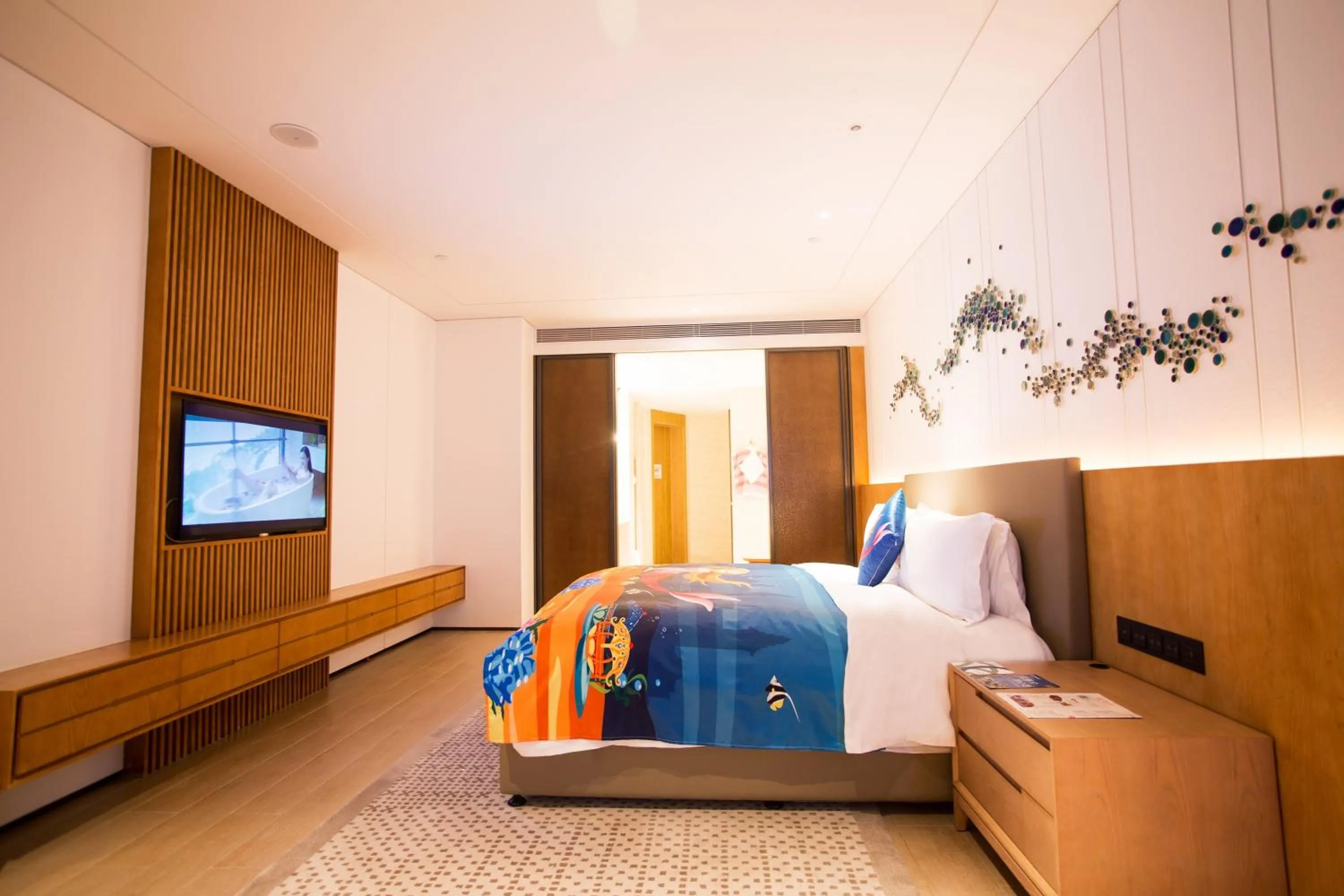 Bedroom, Bed in Sanya Conifer Resort