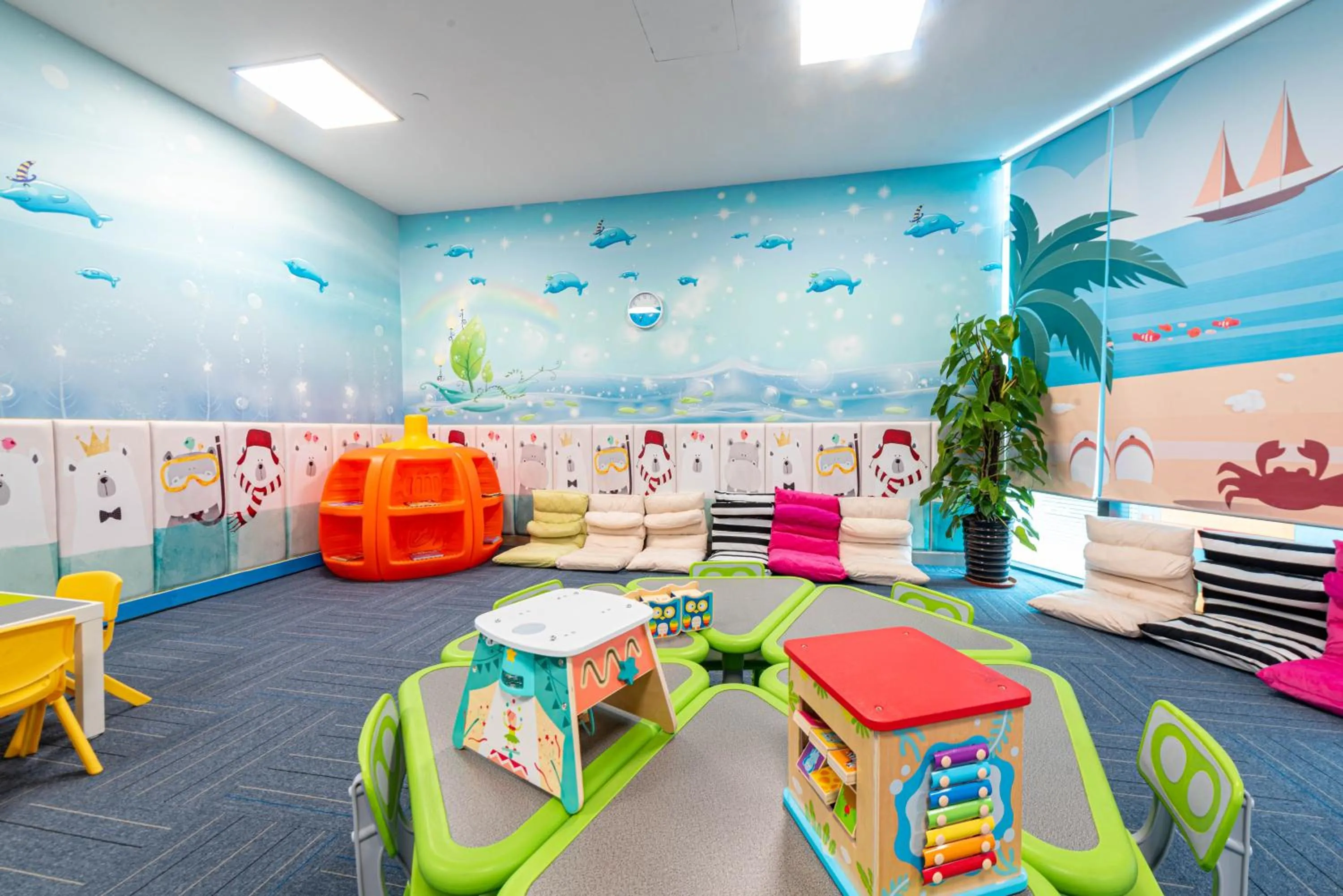 Children play ground in Sanya Conifer Resort