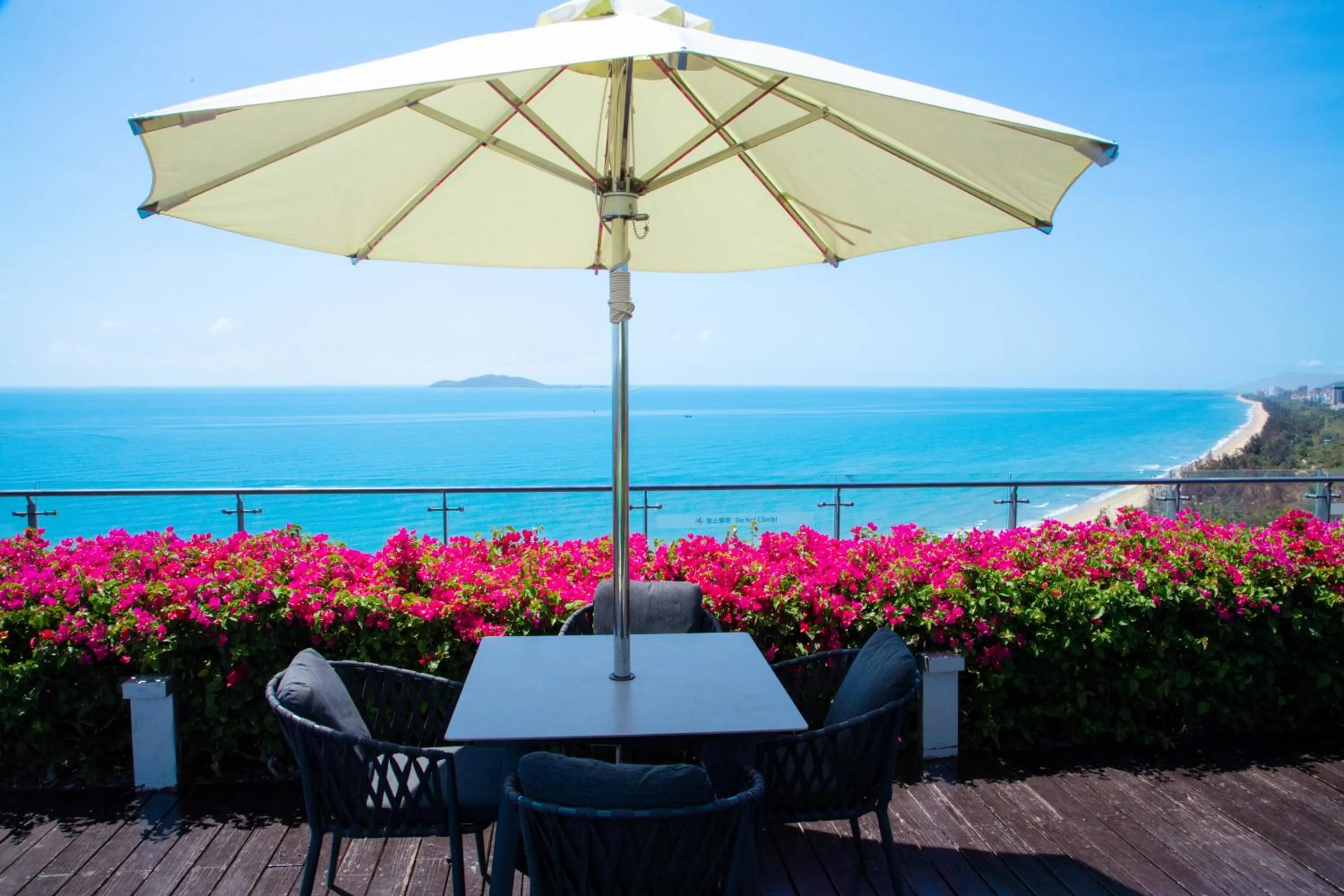 Pool view in Sanya Conifer Resort