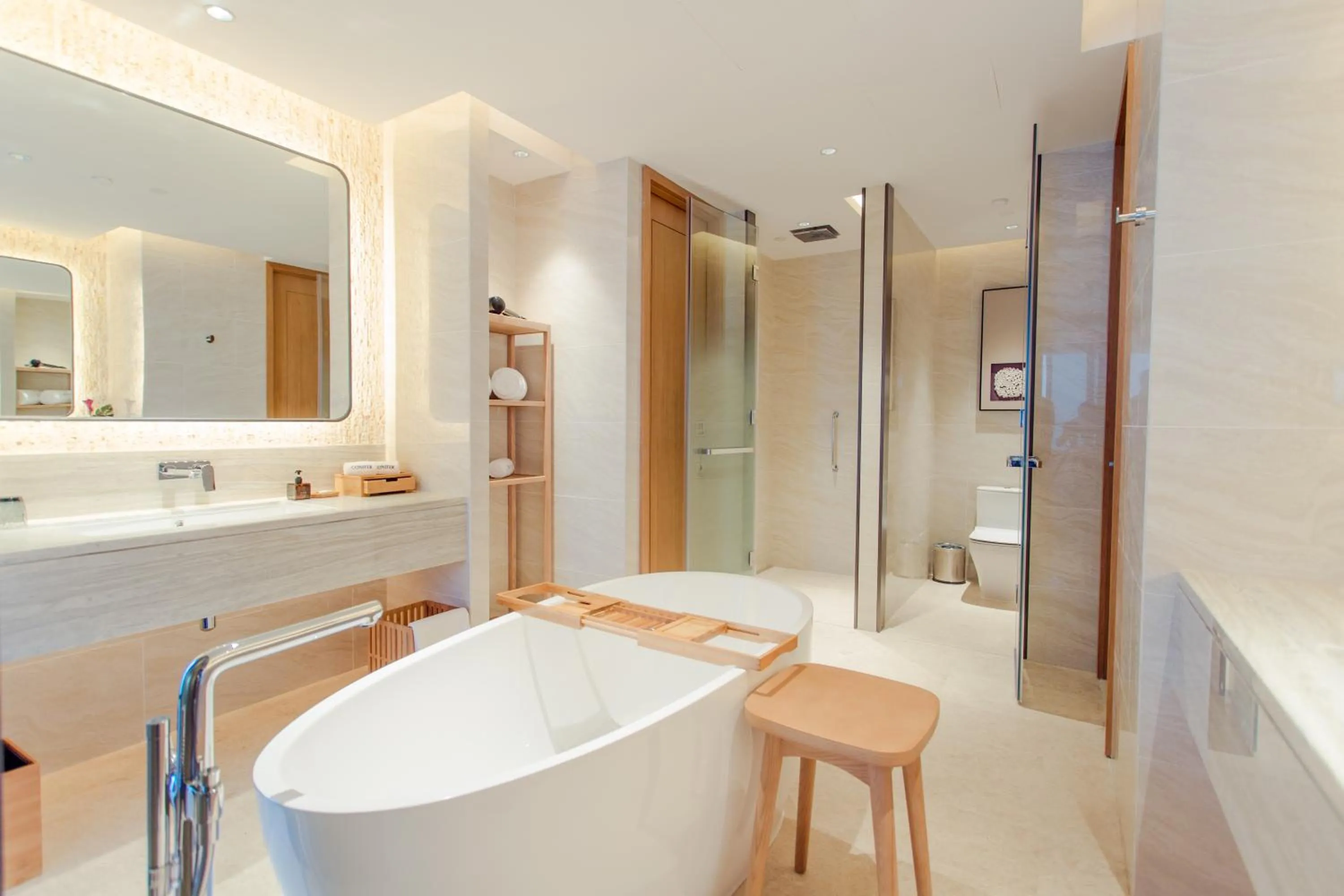 Bathroom in Sanya Conifer Resort