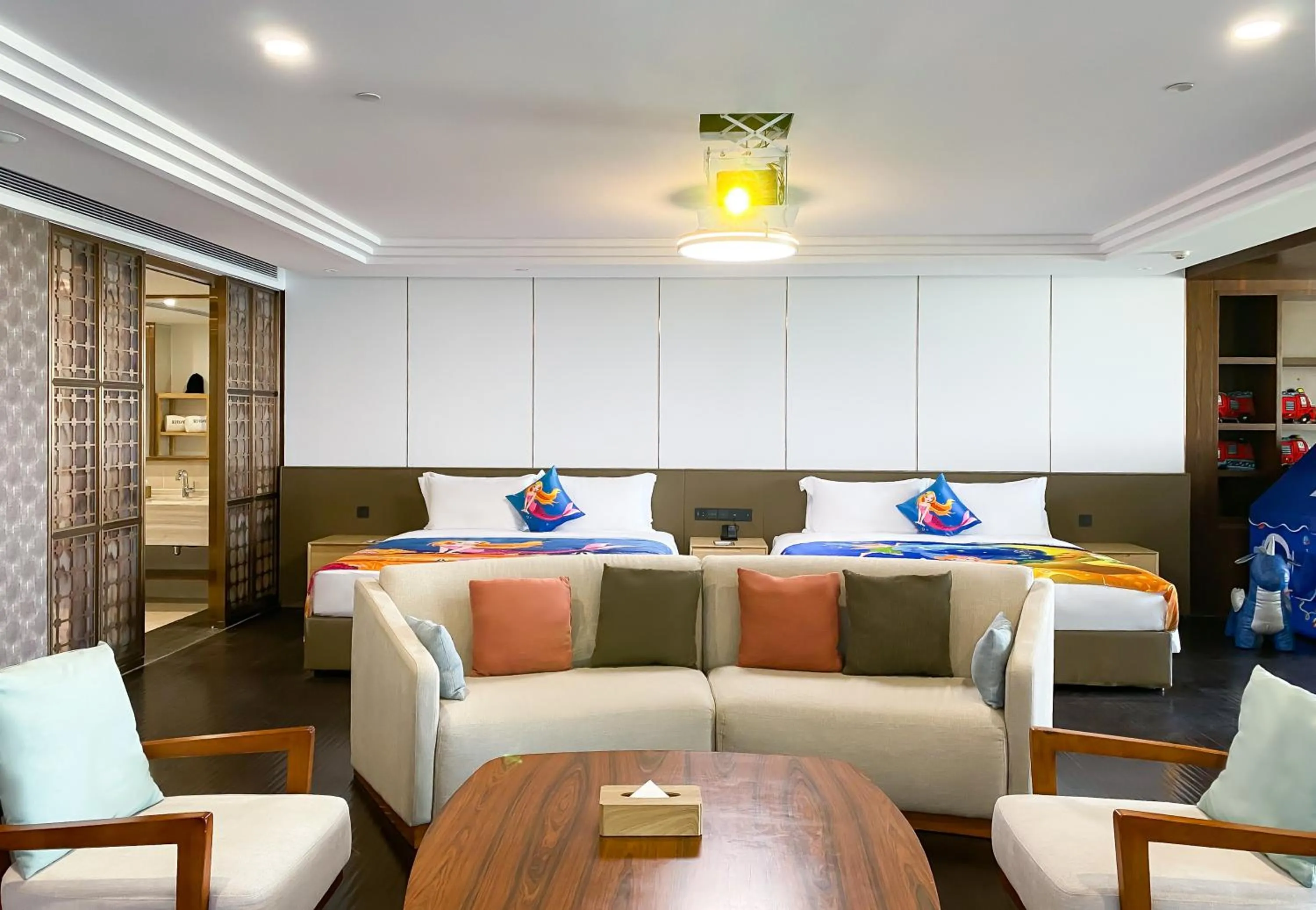 Living room in Sanya Conifer Resort