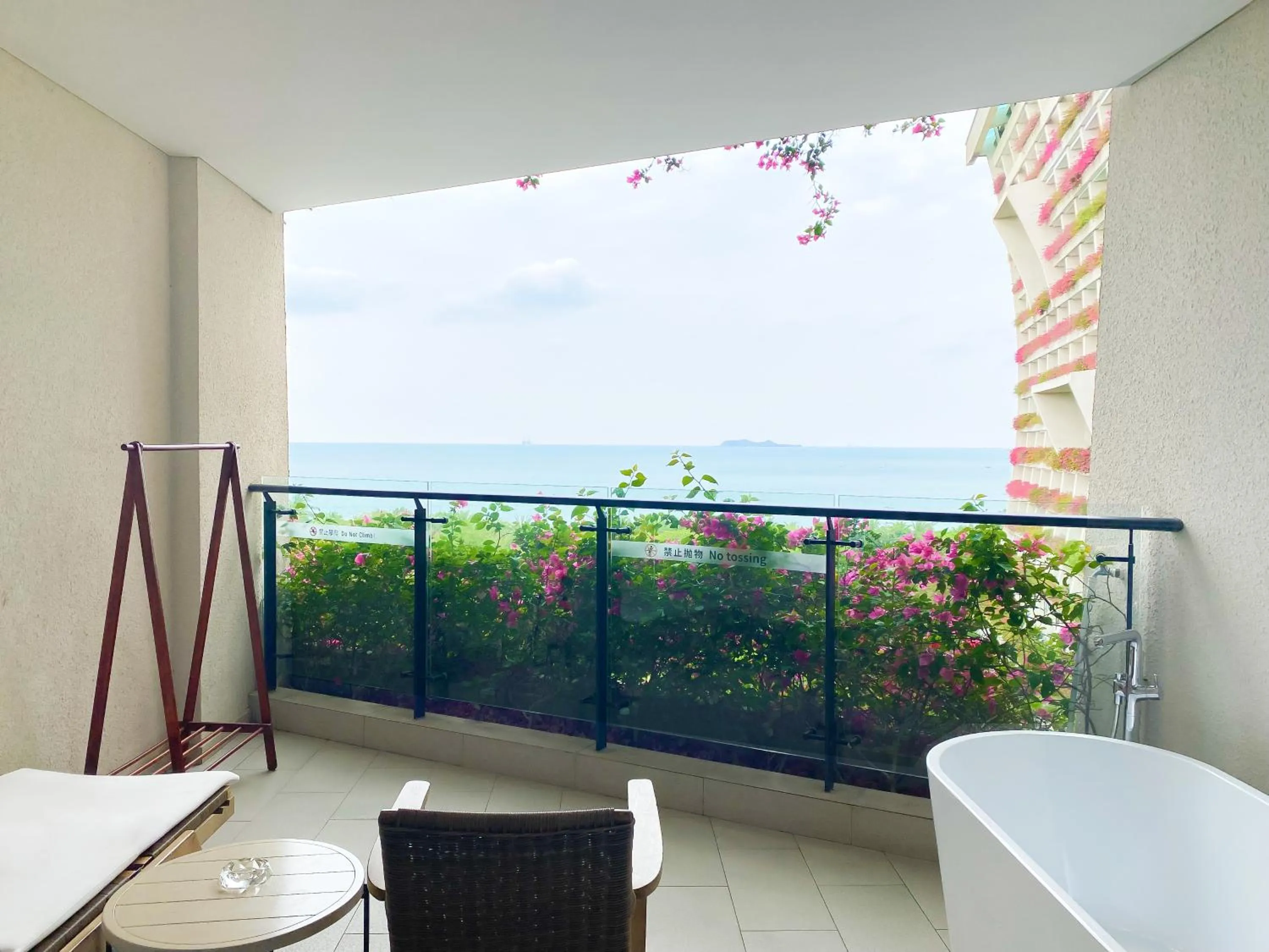 Balcony/Terrace in Sanya Conifer Resort