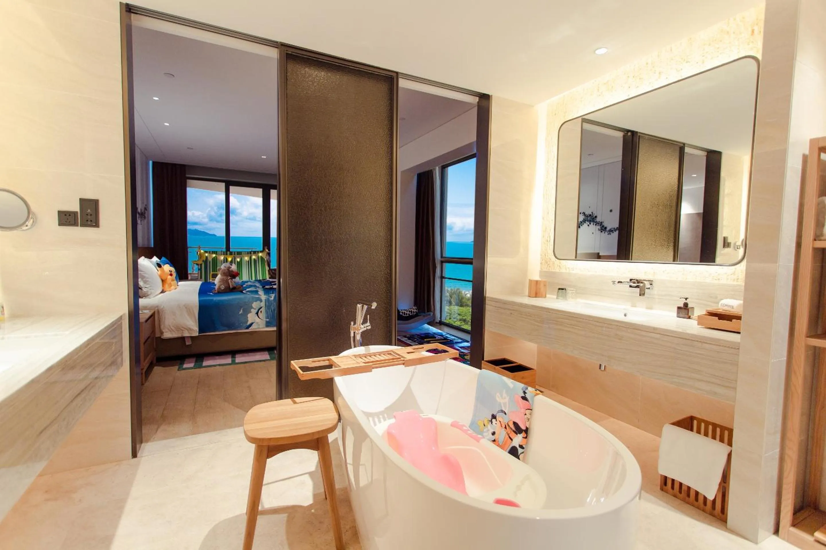 Bathroom in Sanya Conifer Resort
