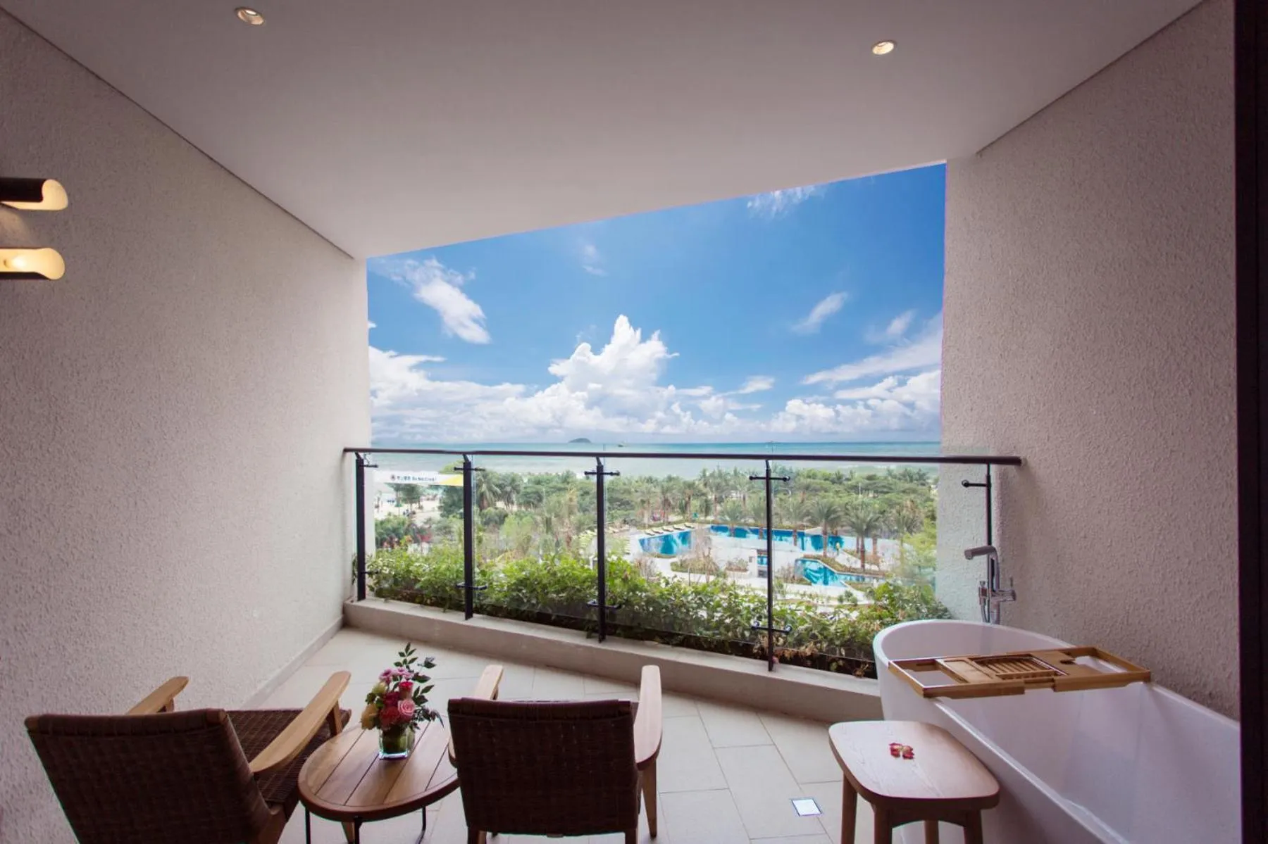 Balcony/Terrace in Sanya Conifer Resort