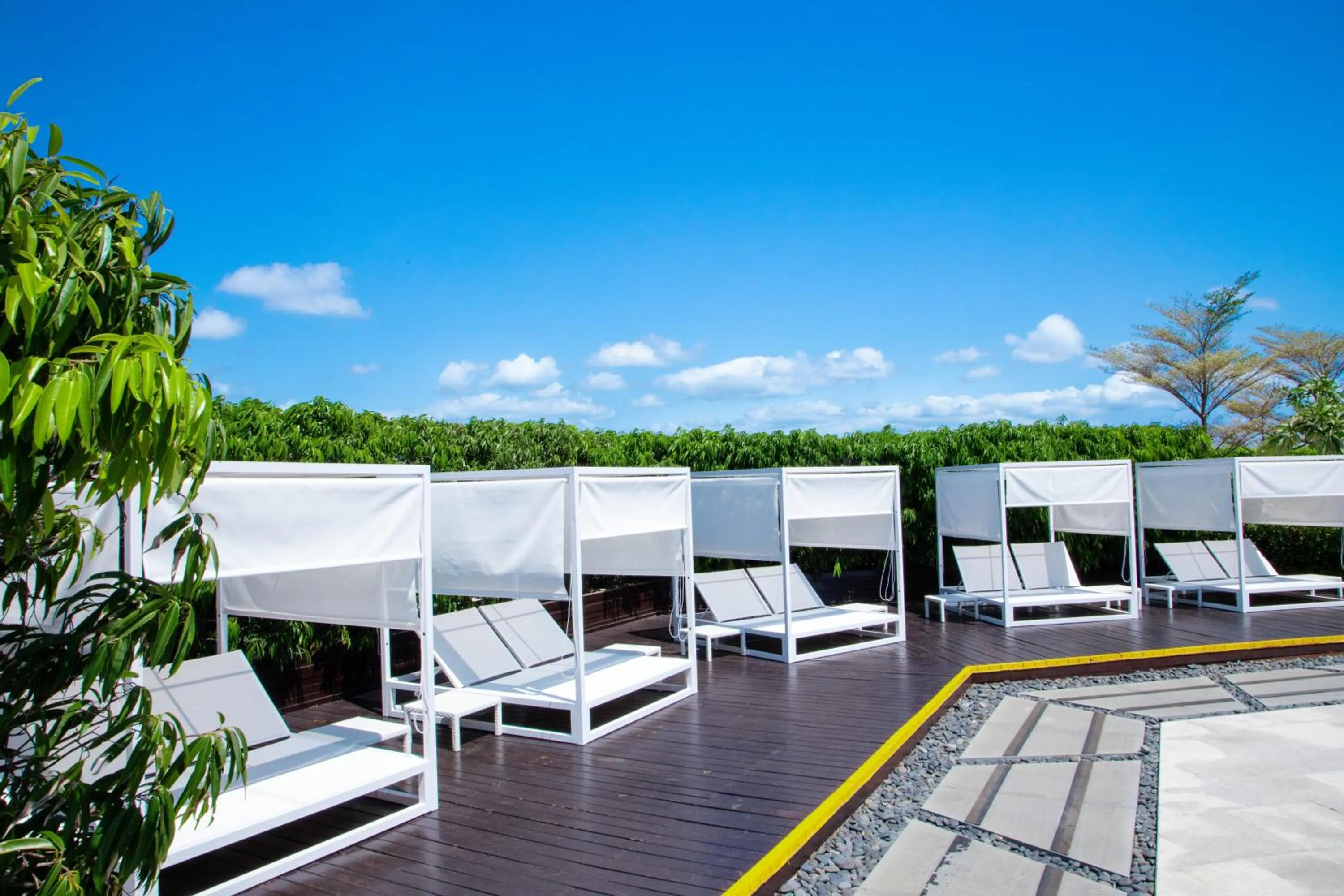 Pool view in Sanya Conifer Resort