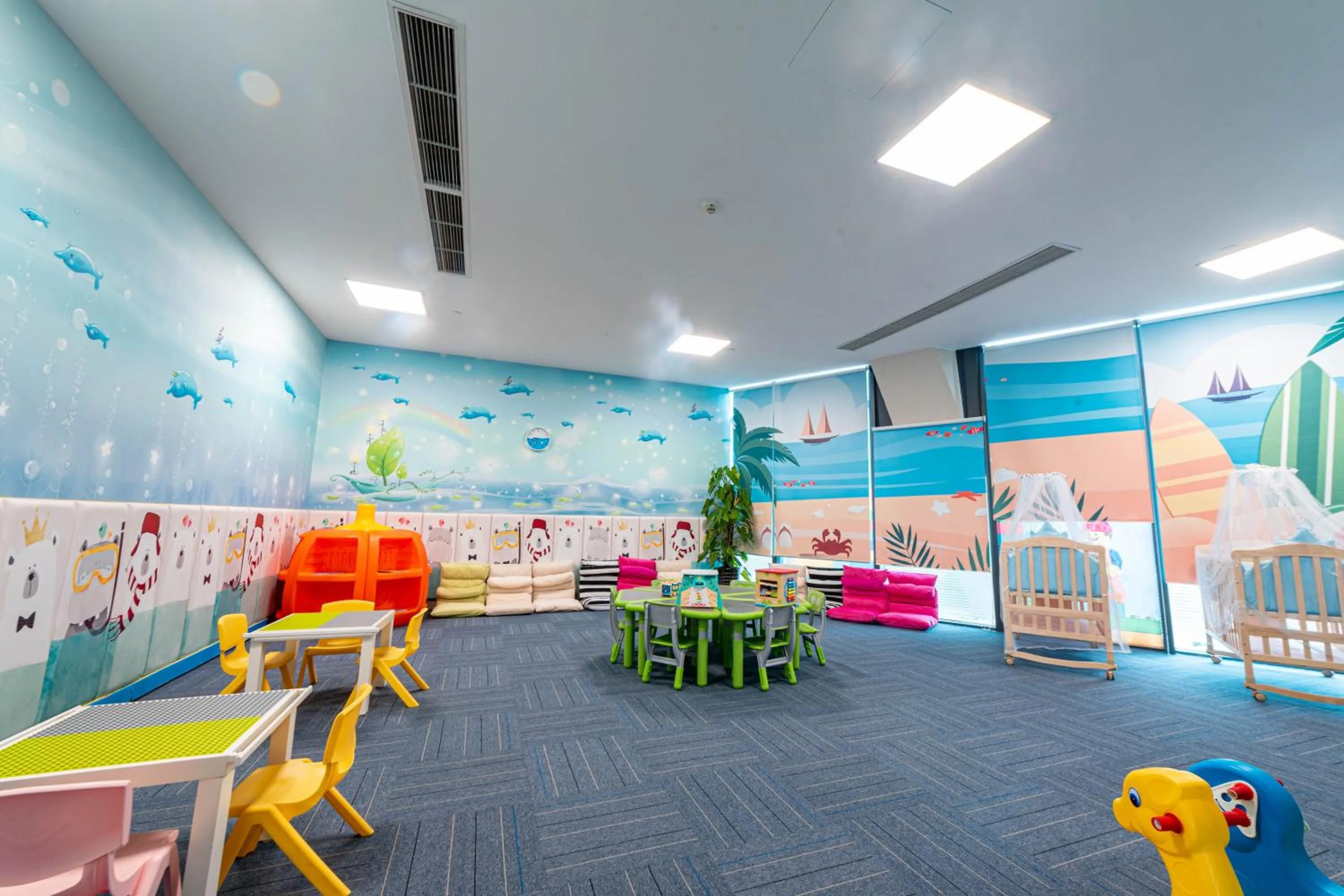 Children play ground in Sanya Conifer Resort