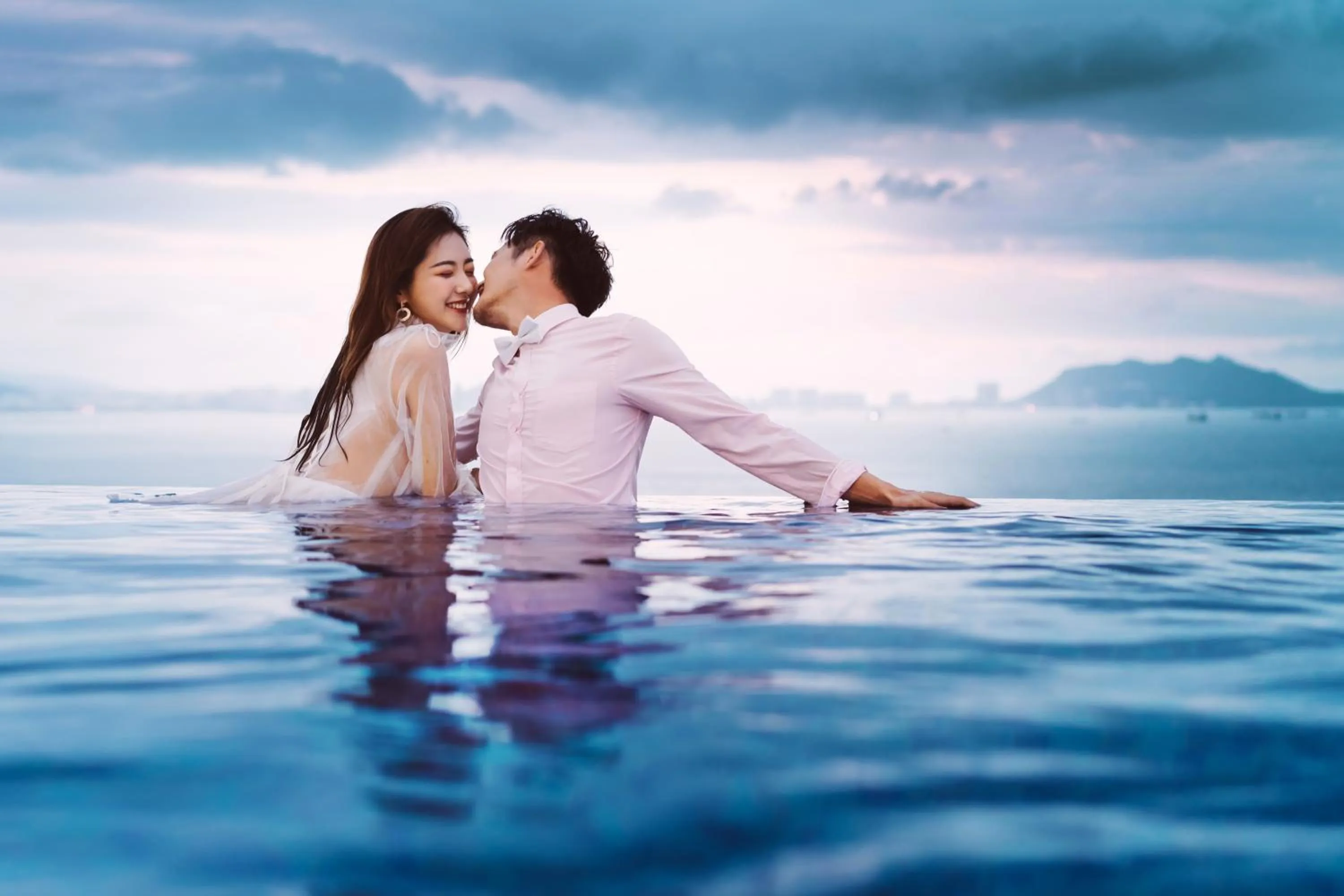 People in Sanya Conifer Resort