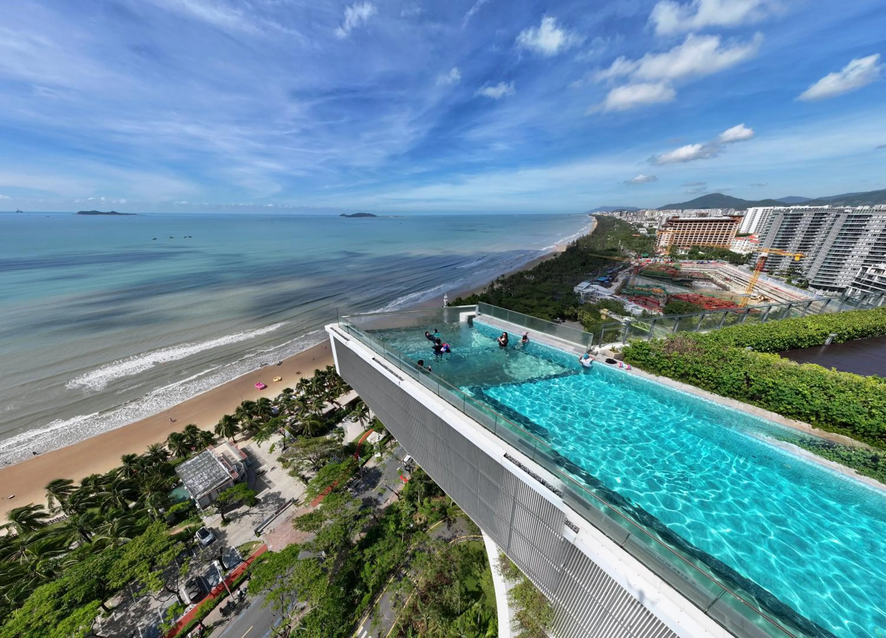 Pool view in Sanya Conifer Resort