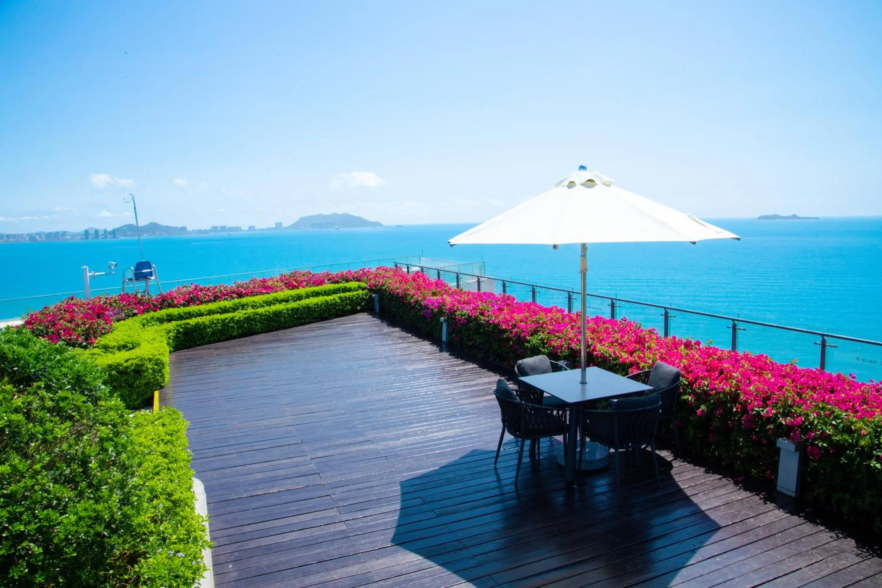 Pool view in Sanya Conifer Resort