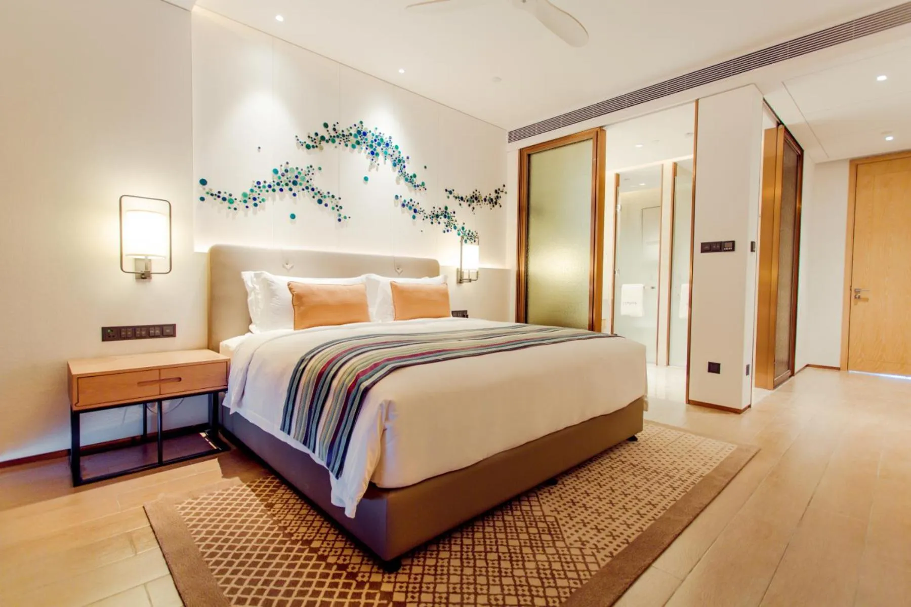 Bed in Sanya Conifer Resort