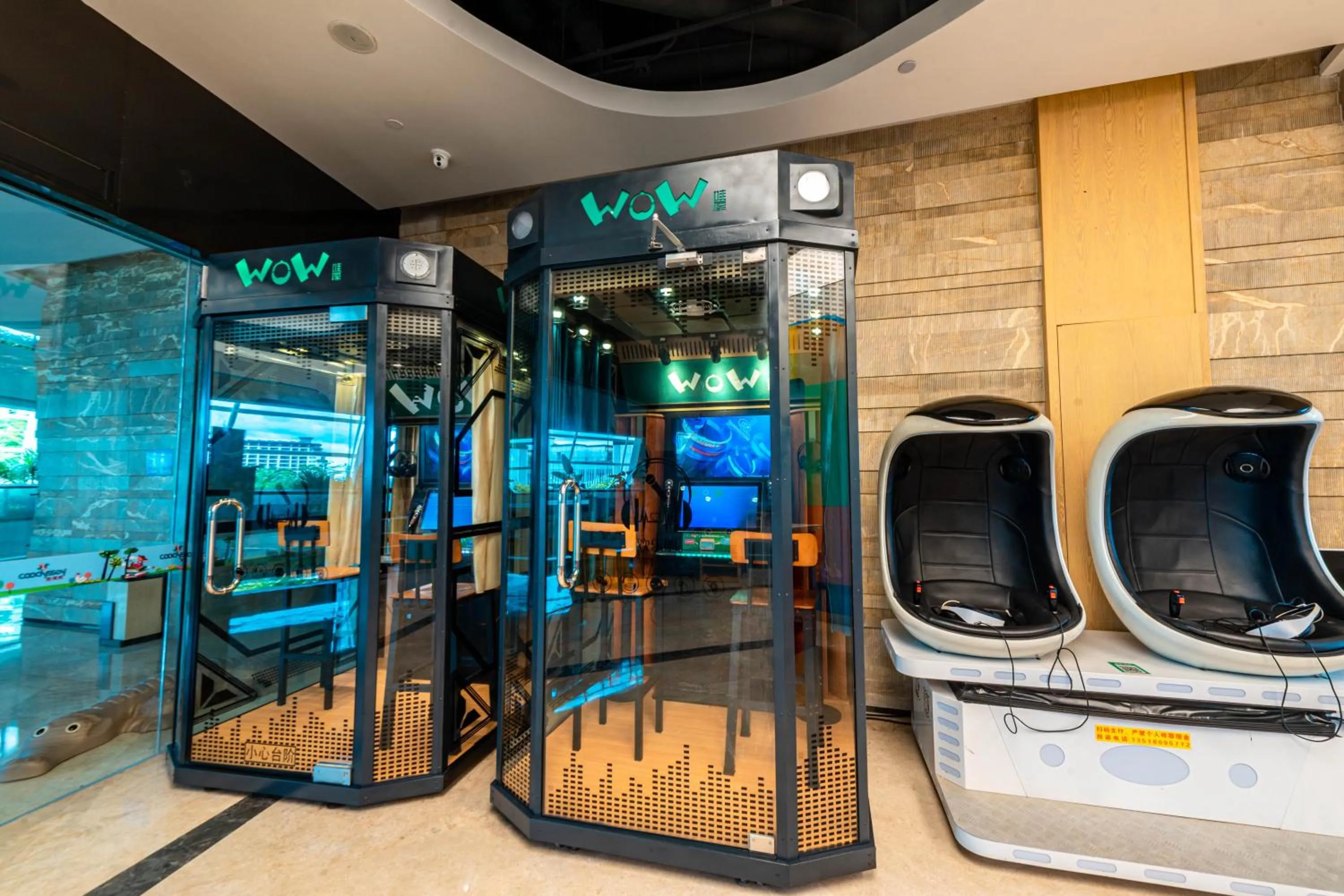 Children play ground in Sanya Conifer Resort