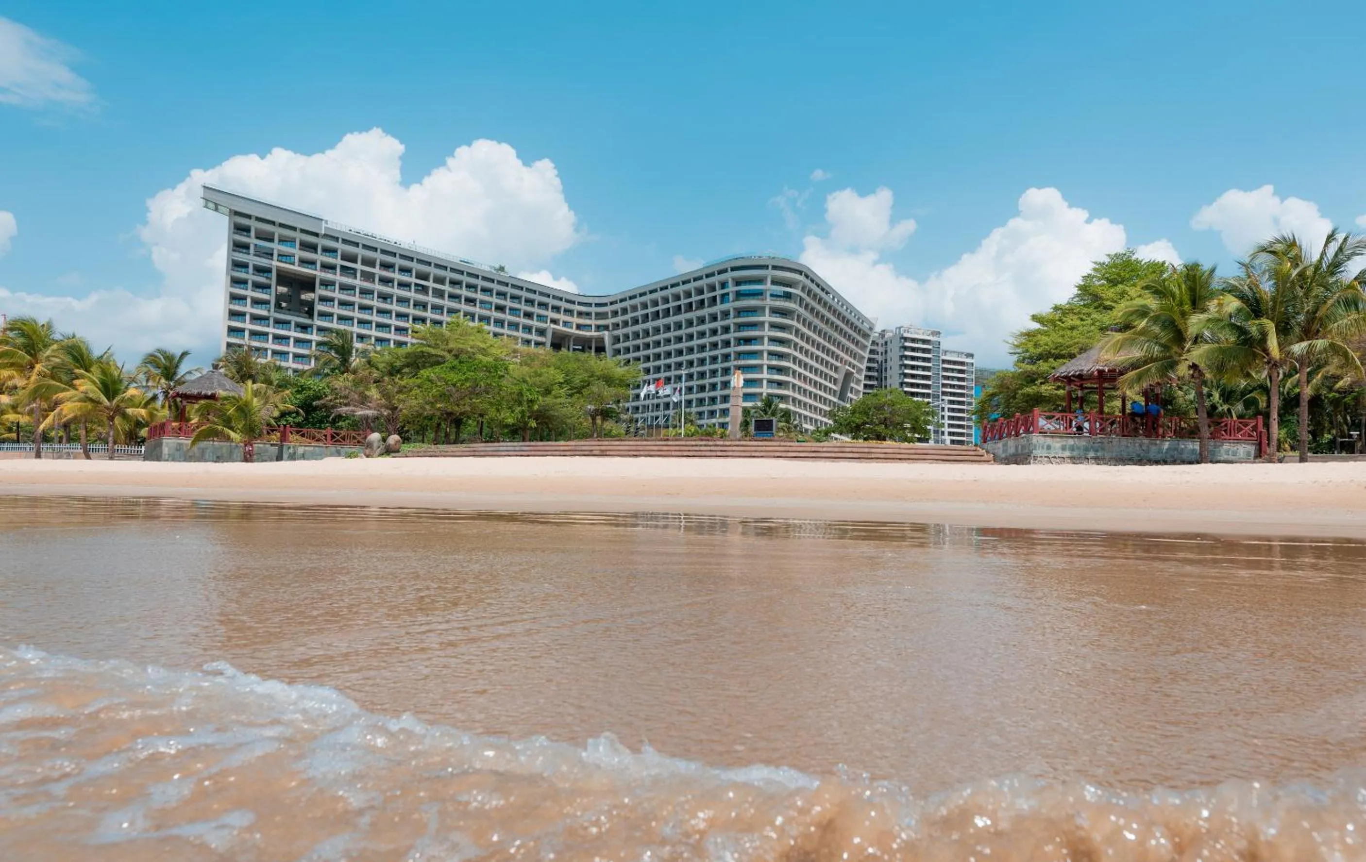 Beach in Sanya Conifer Resort