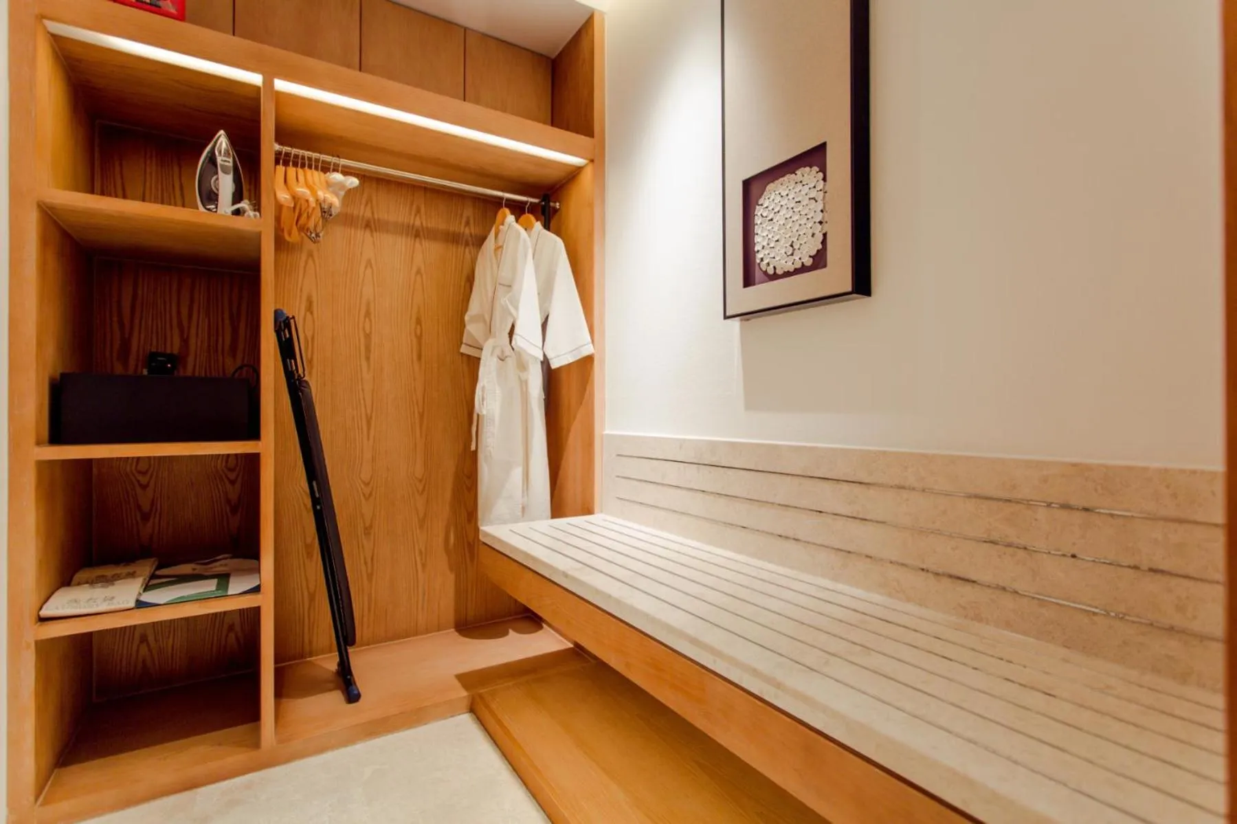 storage, Bed in Sanya Conifer Resort