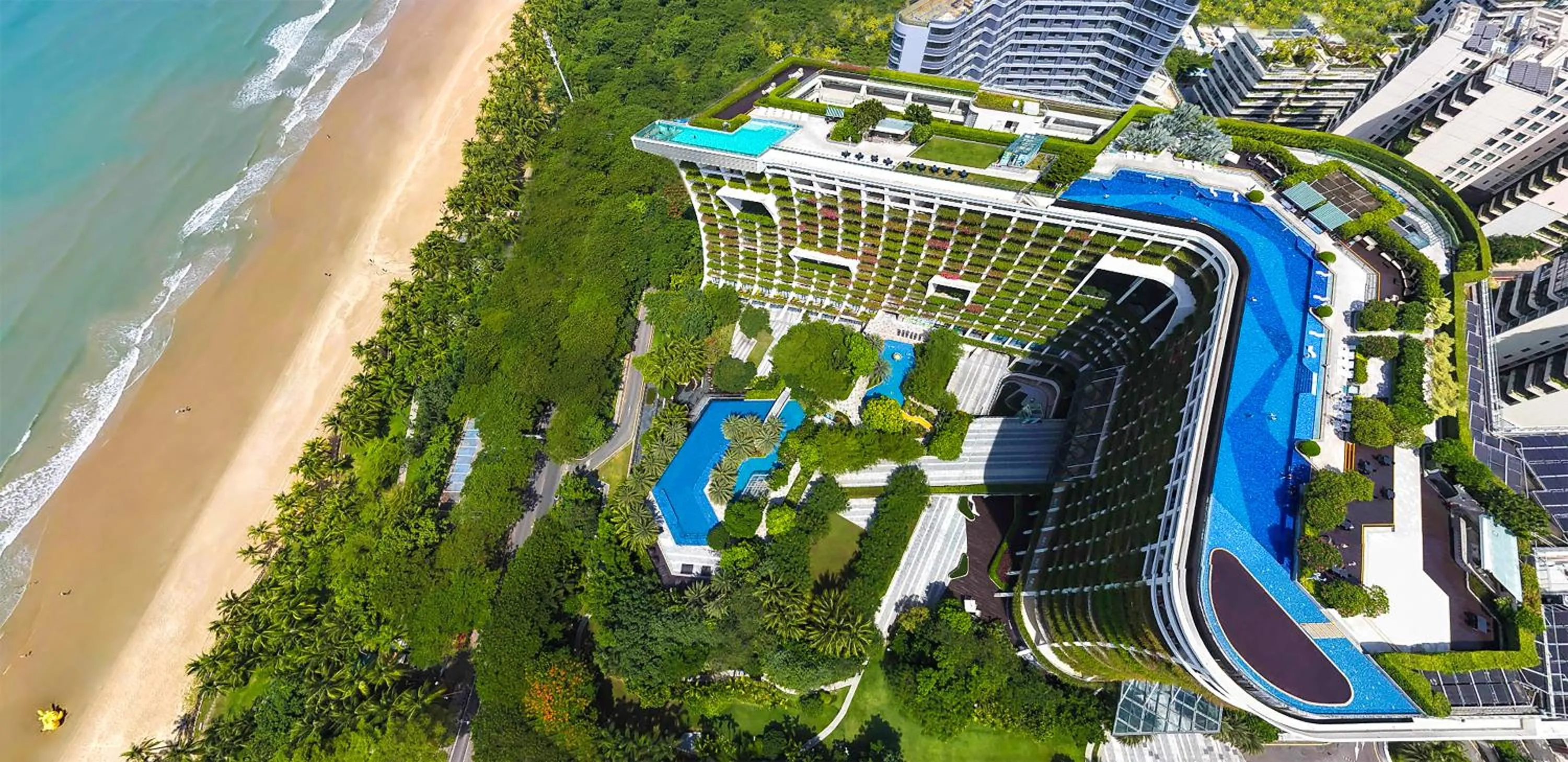 Off site in Sanya Conifer Resort