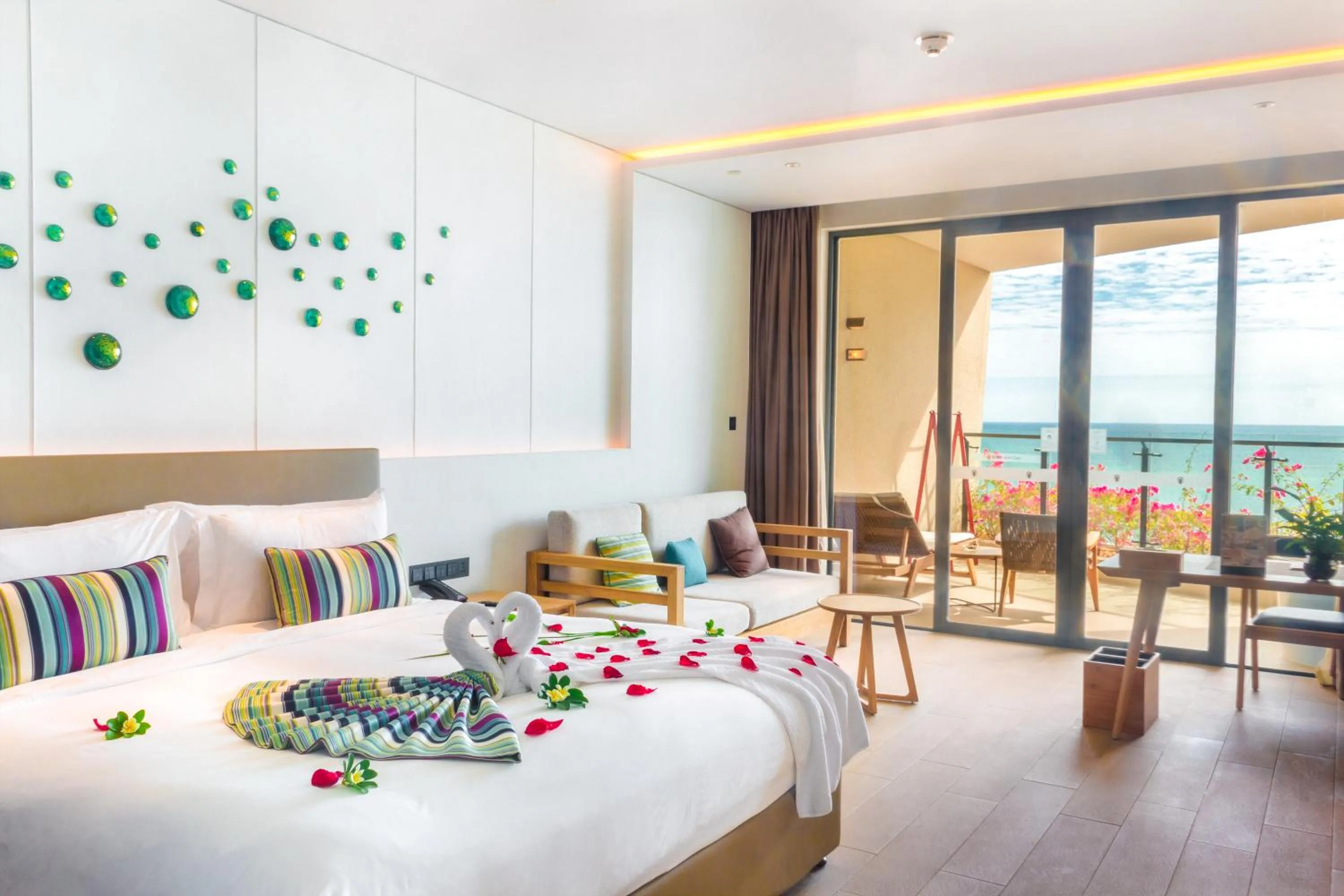 Bed in Sanya Conifer Resort