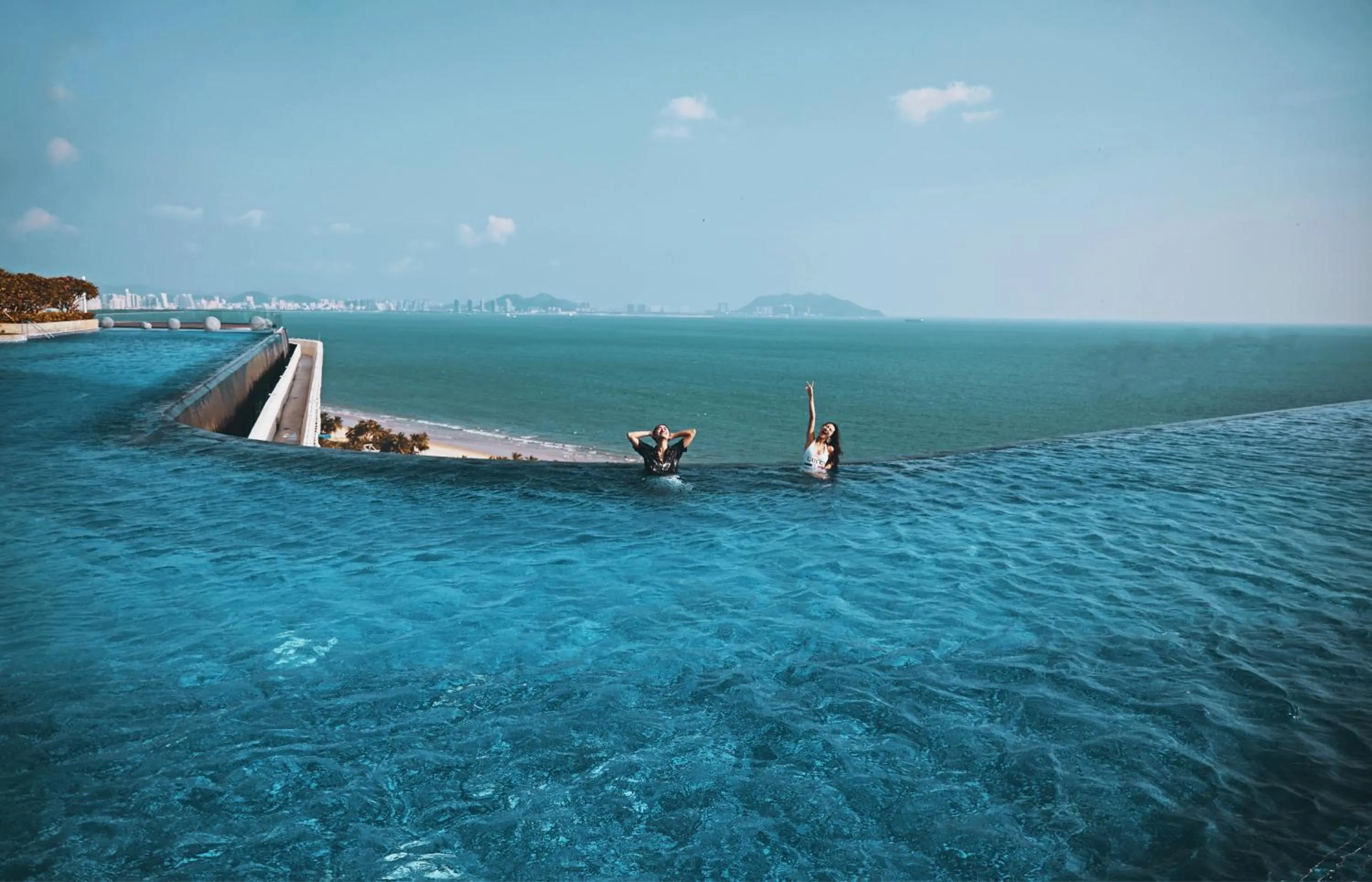 People in Sanya Conifer Resort