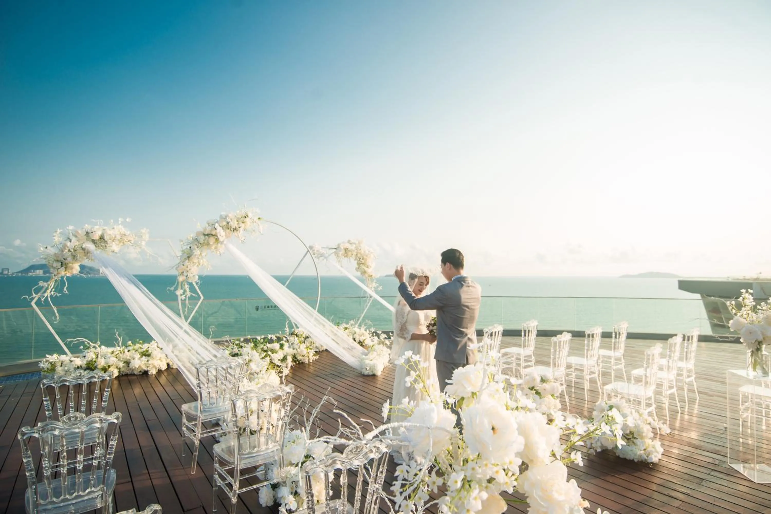 People in Sanya Conifer Resort