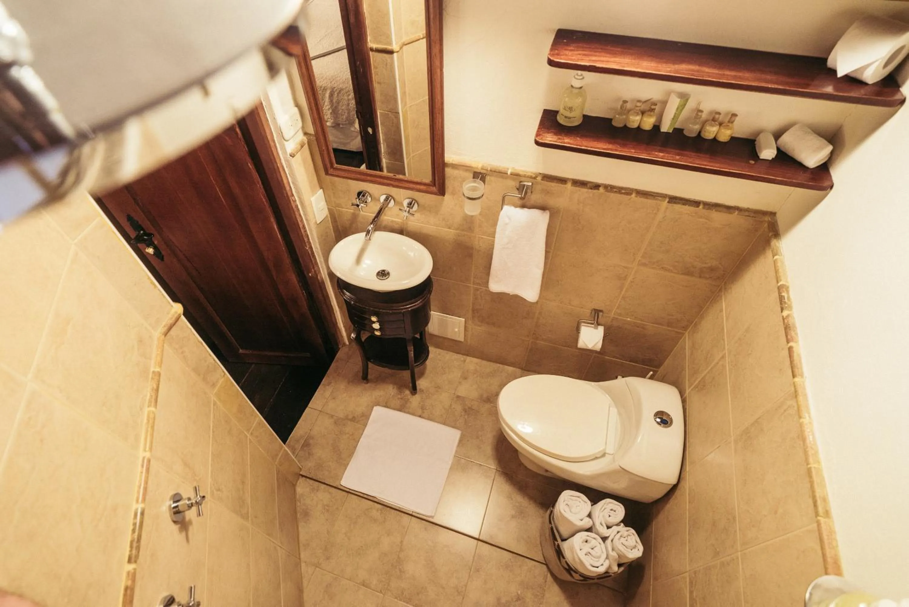 Bathroom in Alfiz Hotel