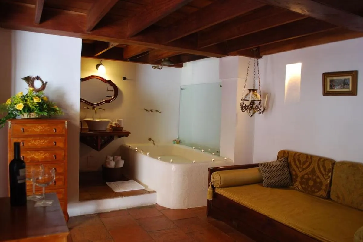 Bathroom in Alfiz Hotel