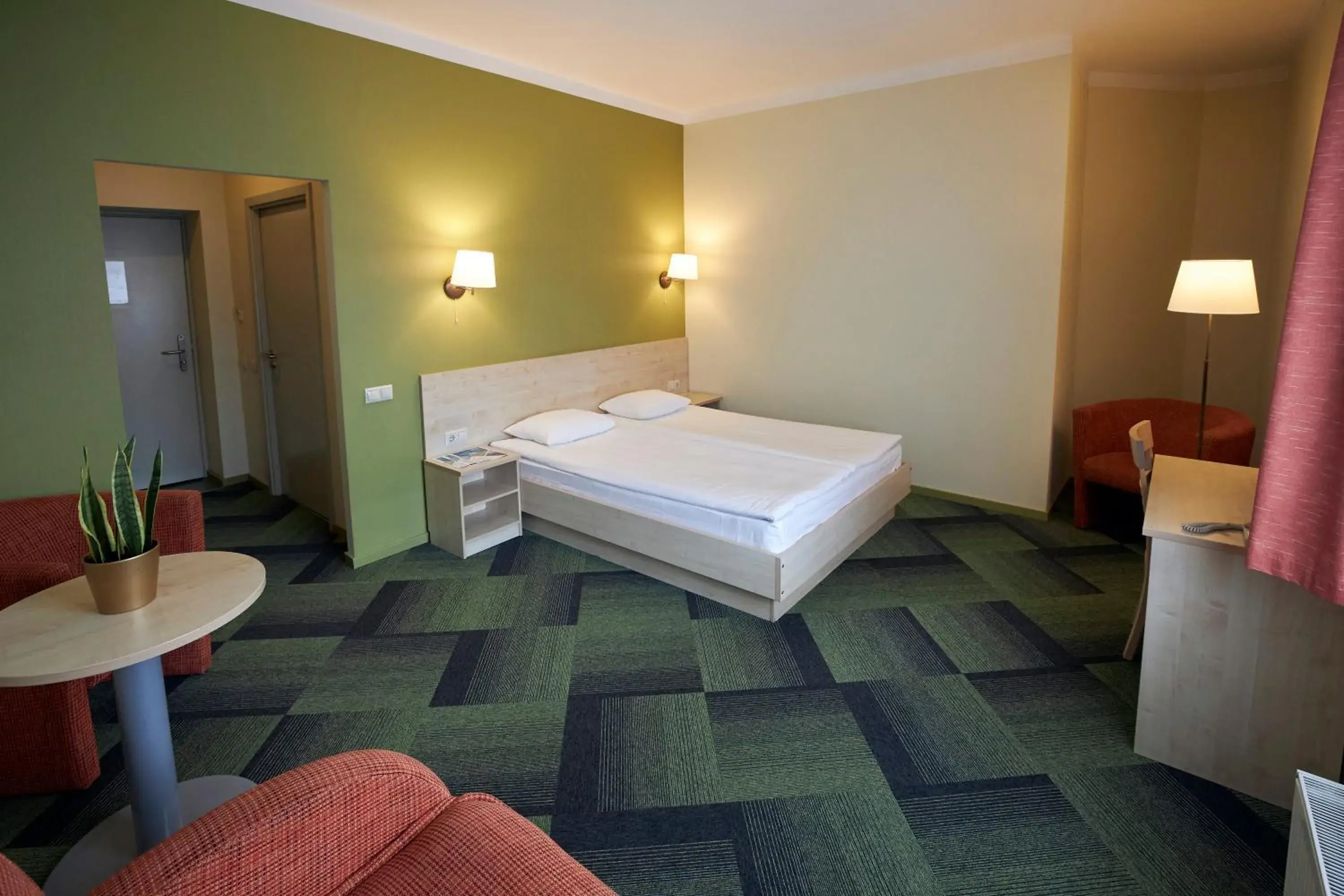 Superior Double Room in Kolonna Hotel Rēzekne Superior Double Room in Kolonna Hotel Rēzekne